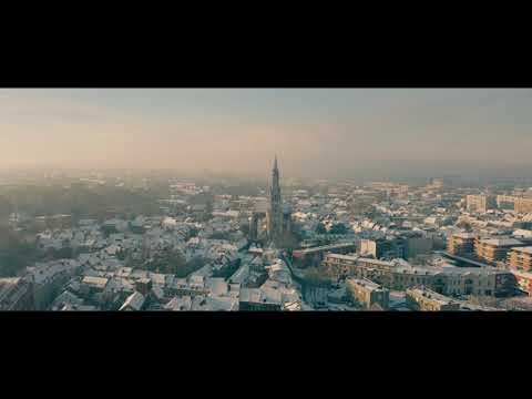 Valenciennes sous la neige