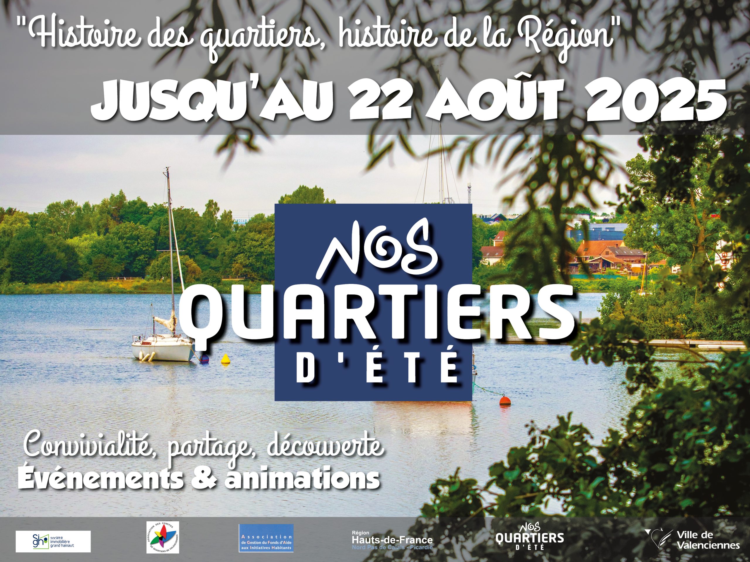 Nos quartiers d’été