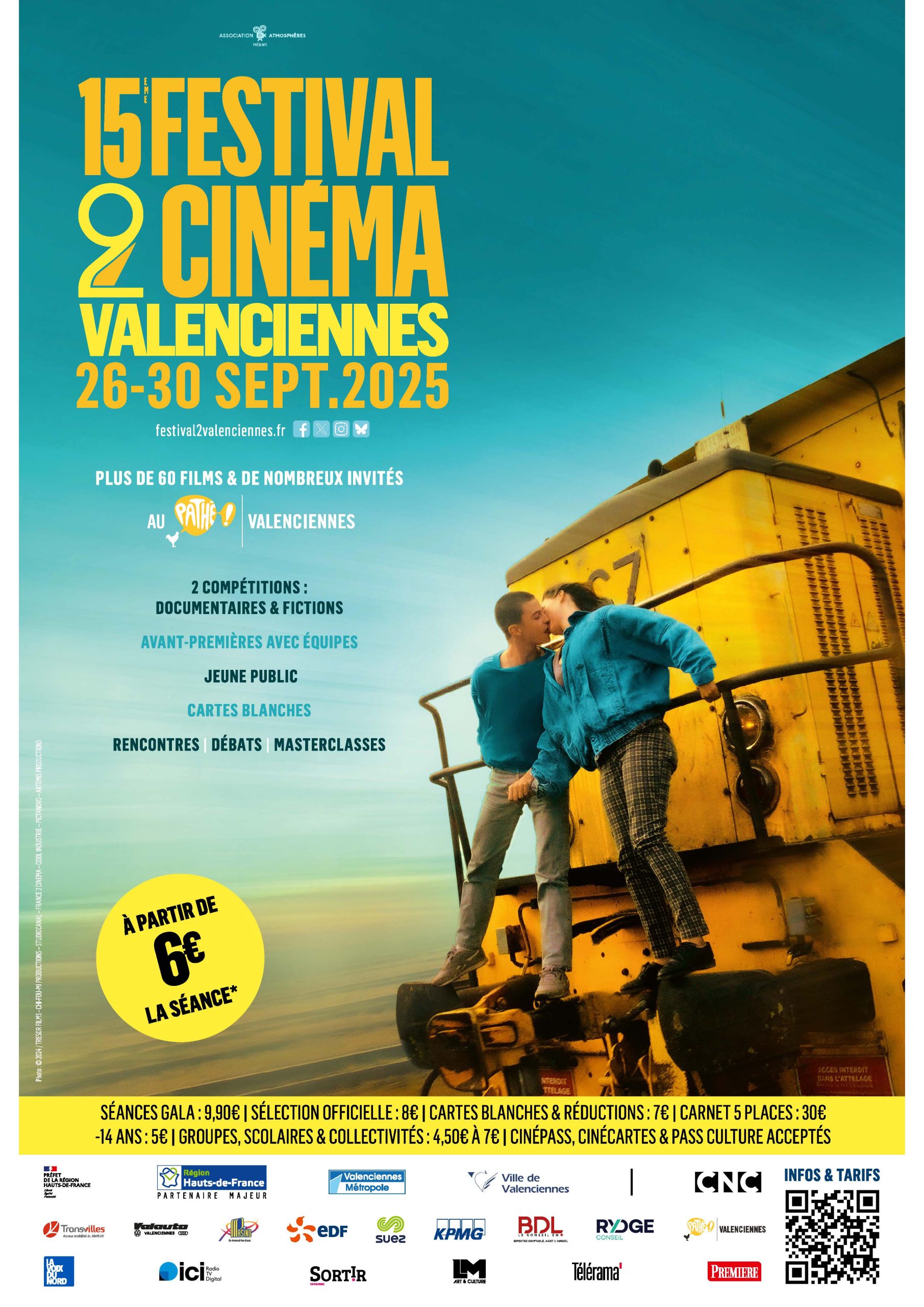 15ème festival 2 cinéma