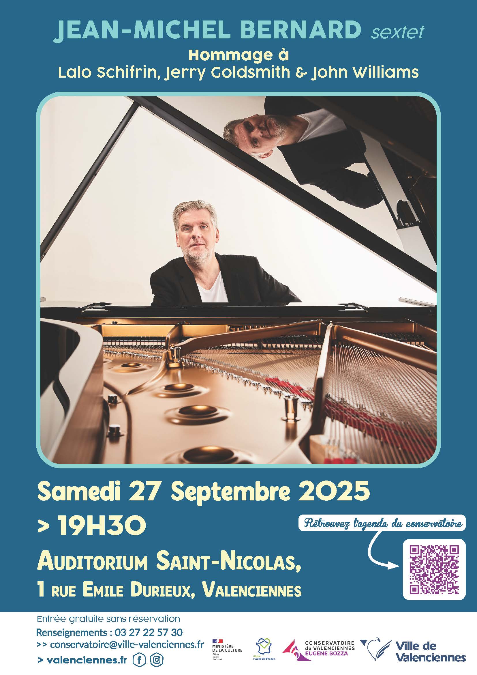 Jean-Michel Bernard Sextet