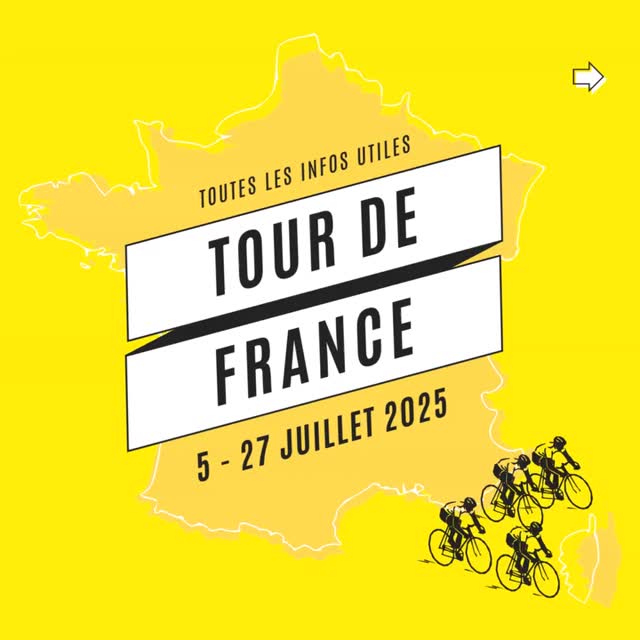Lundi 7 juillet, la ville vibrera au rythme du peloton lors du départ de la 3ème étape du Tour de France 2025 ! 

Un événement exceptionnel à ne pas manquer 🙌

ℹ️ Pour tout savoir sur :
✅ Les animations 
🚗 La circulation et le stationnement

👉 Rendez-vous sur notre site : www.valenciennes.fr ou via le lien en bio !

📍Préparez votre venue et vivez l’événement au cœur de la fête !

#Valenciennes #TDF2025 #TourDeFrance #TourDeFrance2025 #Cyclisme #Événement #InfosPratiques #ValenciennesBouge #valenciennestdf2025