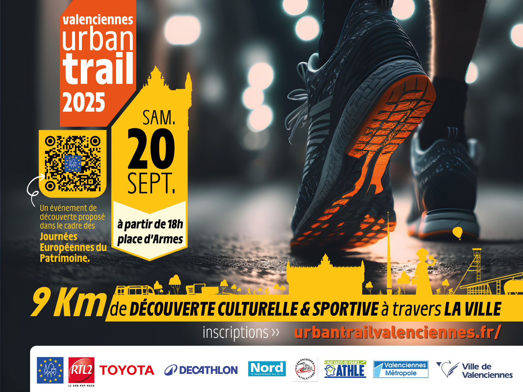 Urban Trail de Valenciennes