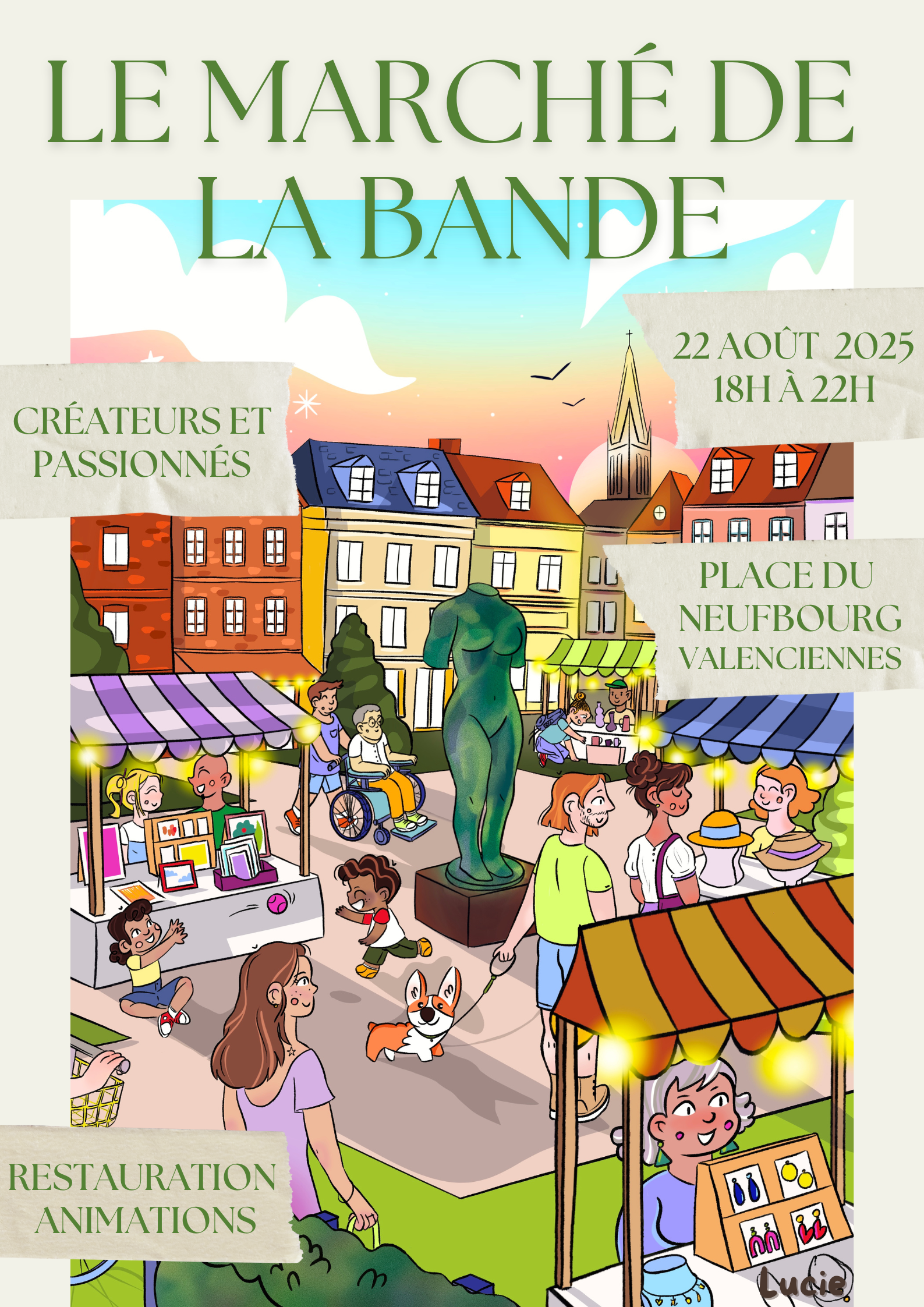 Marché de la Bande