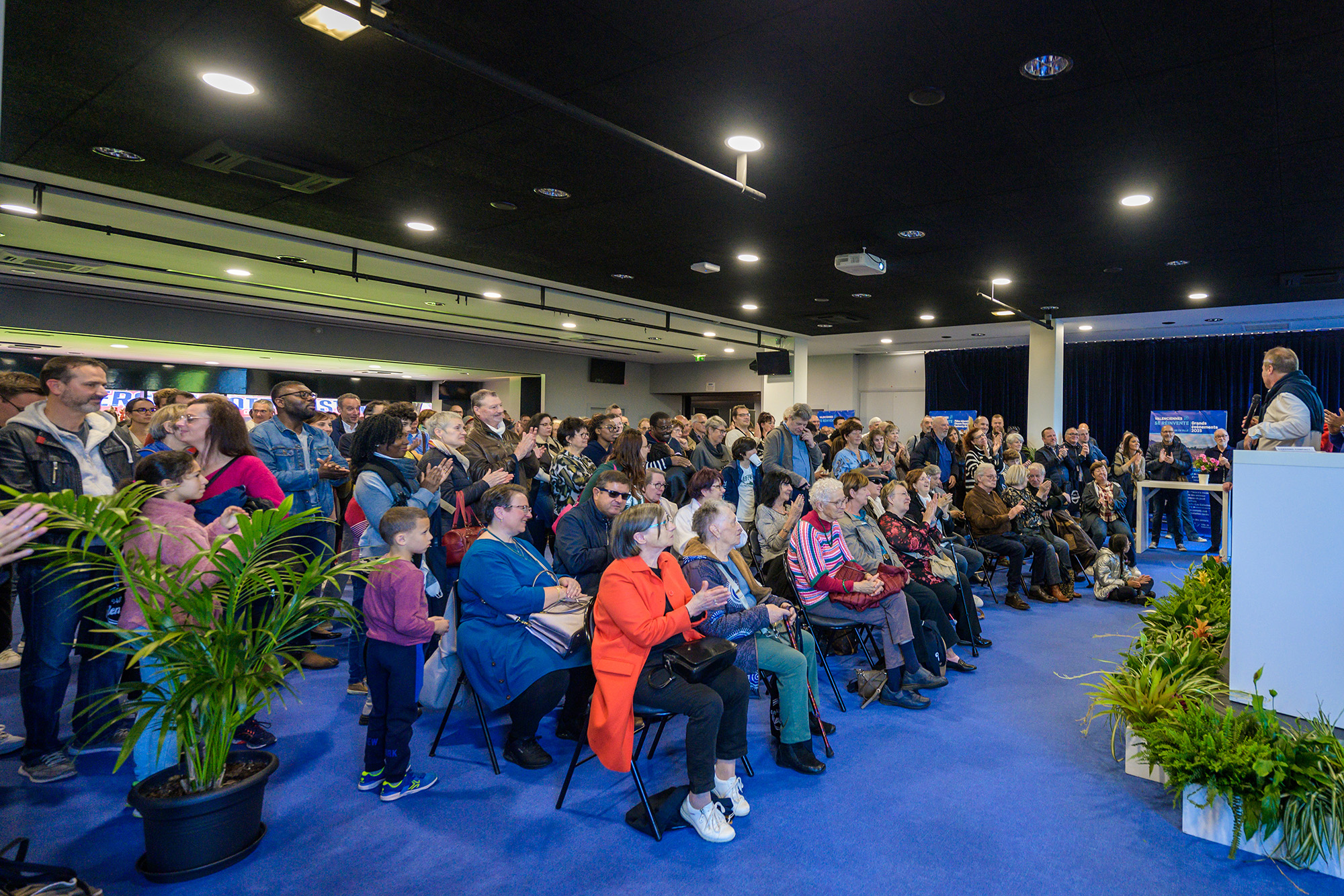 Forum d’accueil des nouveaux arrivants