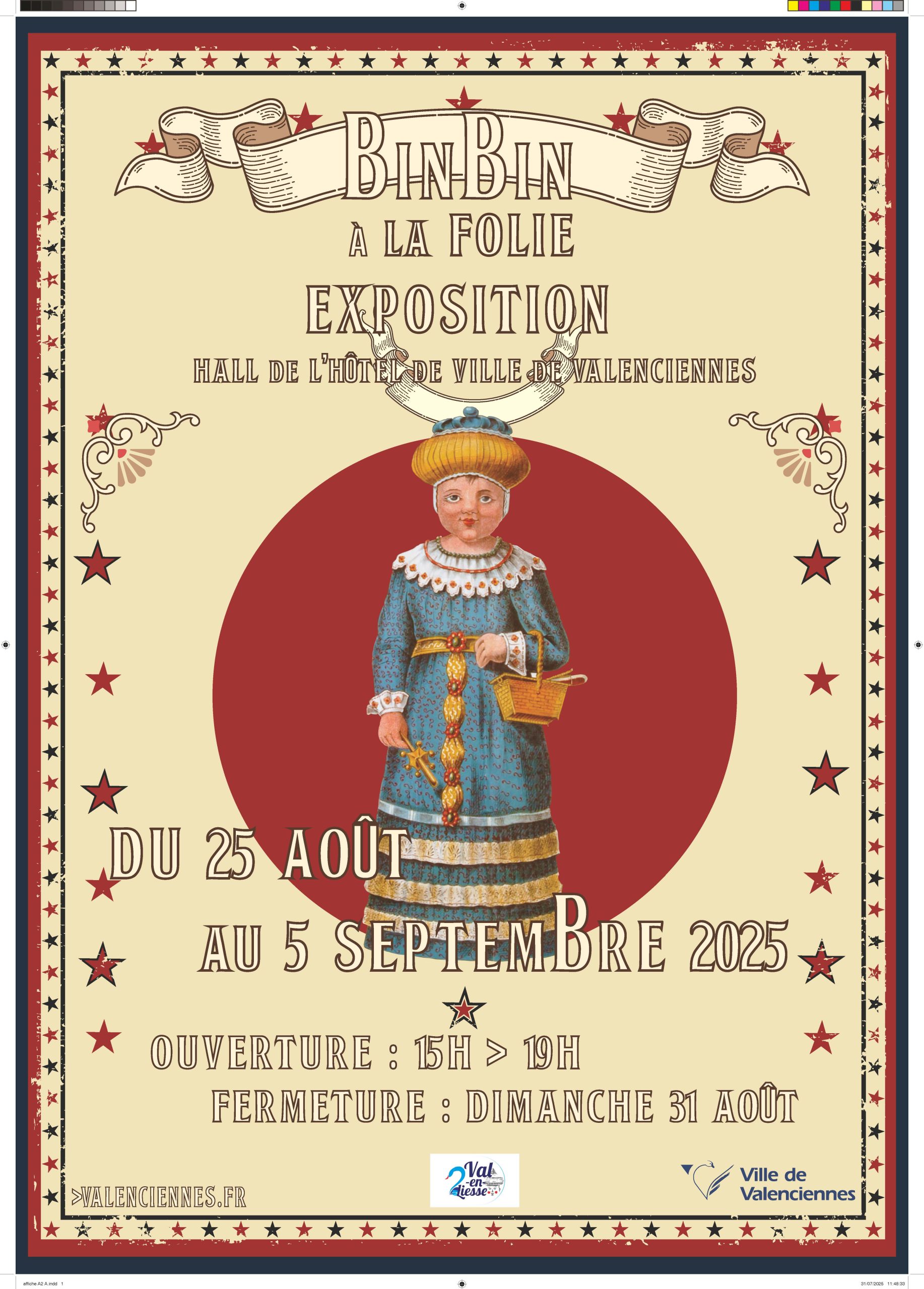 Exposition Binbin en folie 200 ans d’histoire