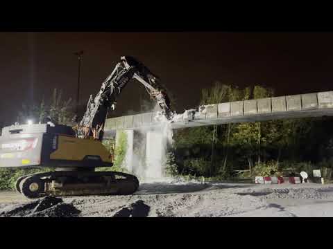 Focus sur les travaux de l'entrée Nord