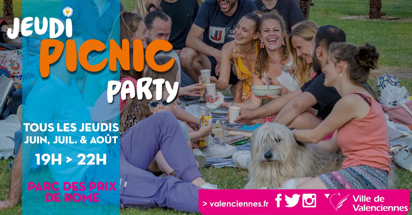 [𝗝𝗘𝗨𝗗𝗜 𝗣𝗜𝗖𝗡𝗜𝗖 – 𝗖’𝗘𝗦𝗧 𝗖𝗘 𝗦𝗢𝗜𝗥 ! 🌿] On vous attend dès 19h au jardin Jacques Chirac, parc des Prix de Rome pour une soirée placée sous le signe de la détente, du partage et de la bonne humeur ✨
🥗 𝑨𝒑𝒑𝒐𝒓𝒕𝒆𝒛 𝒗𝒐𝒕𝒓𝒆 𝒑𝒂𝒏𝒊𝒆𝒓-𝒓𝒆𝒑𝒂𝒔, 𝒊𝒏𝒔𝒕𝒂𝒍𝒍𝒆𝒛-𝒗𝒐𝒖𝒔 𝒄𝒐𝒏𝒇𝒐𝒓𝒕𝒂𝒃𝒍𝒆𝒎𝒆𝒏𝒕, 𝒆𝒕 𝒑𝒓𝒐𝒇𝒊𝒕𝒆𝒛 𝒅𝒆 𝒍’𝒂𝒎𝒃𝒊𝒂𝒏𝒄𝒆 𝒄𝒐𝒏𝒗𝒊𝒗𝒊𝒂𝒍𝒆 𝒆𝒏 𝒑𝒍𝒆𝒊𝒏 𝒂𝒊𝒓 !

💛 𝐋𝐞 𝐣𝐞𝐮𝐝𝐢, 𝐨𝐧 𝐩𝐢𝐪𝐮𝐞-𝐧𝐢𝐪𝐮𝐞 𝐞𝐧𝐬𝐞𝐦𝐛𝐥𝐞 𝐚̀ 𝐕𝐚𝐥𝐞𝐧𝐜𝐢𝐞𝐧𝐧𝐞𝐬 !