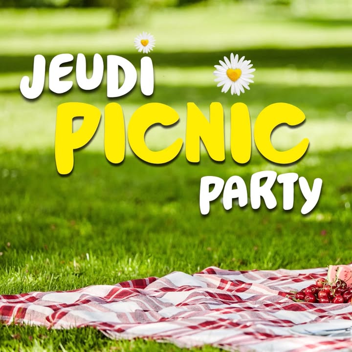 [𝗝𝗘𝗨𝗗𝗜 𝗣𝗜𝗖𝗡𝗜𝗖 – 𝗖’𝗘𝗦𝗧 𝗖𝗘 𝗦𝗢𝗜𝗥 ! 🌿] On vous attend dès 19h au jardin Jacques Chirac, parc des Prix de Rome pour une soirée placée sous le signe de la détente, du partage et de la bonne humeur ✨
🥗 𝐴𝑝𝑝𝑜𝑟𝑡𝑒𝑧 𝑣𝑜𝑡𝑟𝑒 𝑝𝑎𝑛𝑖𝑒𝑟-𝑟𝑒𝑝𝑎𝑠, 𝑖𝑛𝑠𝑡𝑎𝑙𝑙𝑒𝑧-𝑣𝑜𝑢𝑠 𝑐𝑜𝑛𝑓𝑜𝑟𝑡𝑎𝑏𝑙𝑒𝑚𝑒𝑛𝑡, 𝑒𝑡 𝑝𝑟𝑜𝑓𝑖𝑡𝑒𝑧 𝑑𝑒 𝑙’𝑎𝑚𝑏𝑖𝑎𝑛𝑐𝑒 𝑐𝑜𝑛𝑣𝑖𝑣𝑖𝑎𝑙𝑒 𝑒𝑛 𝑝𝑙𝑒𝑖𝑛 𝑎𝑖𝑟 !
💛 𝑳𝒆 𝒋𝒆𝒖𝒅𝒊, 𝒐𝒏 𝒑𝒊𝒒𝒖𝒆-𝒏𝒊𝒒𝒖𝒆 𝒆𝒏𝒔𝒆𝒎𝒃𝒍𝒆 𝒂̀ 𝑽𝒂𝒍𝒆𝒏𝒄𝒊𝒆𝒏𝒏𝒆𝒔 !