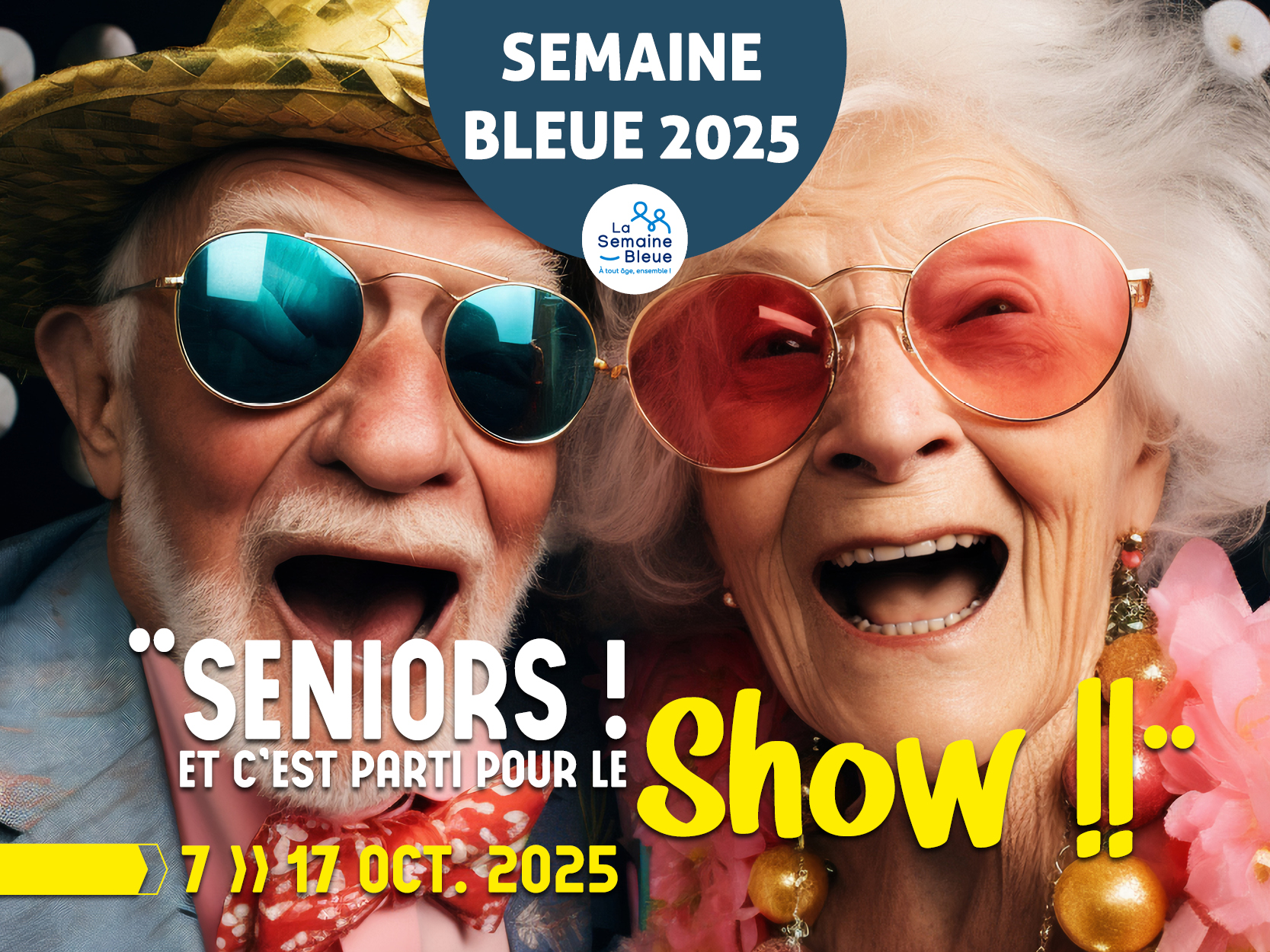 Semaine Bleue 2025 : Et c’est parti pour le show !