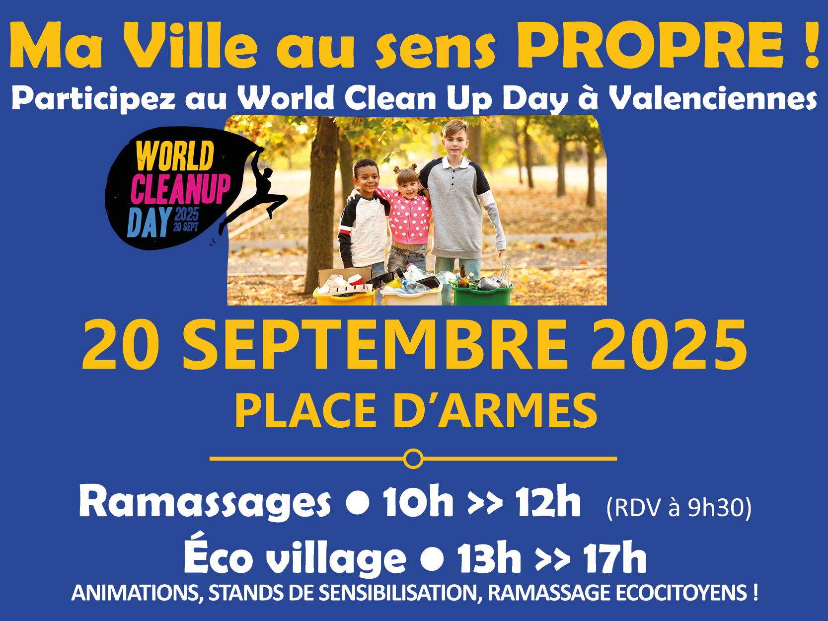 World Clean Up Day