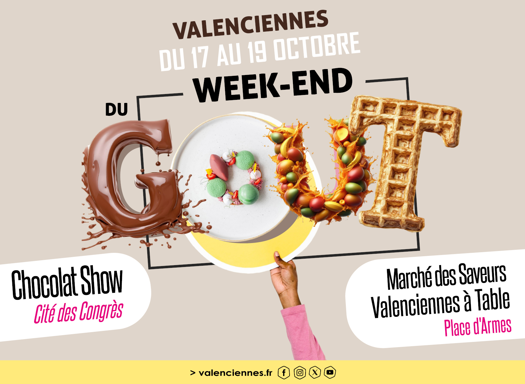 Week-end du Goût à Valenciennes