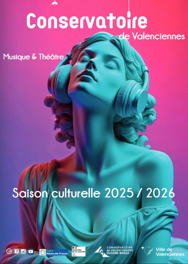 Saison culturelle 2025/2026 du Conservatoire
