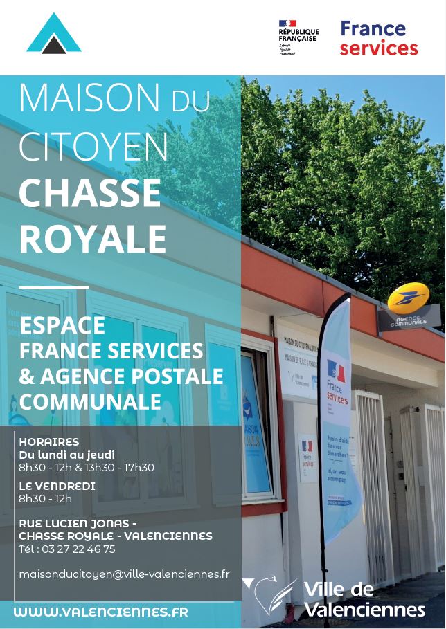 Maison du citoyen : espace france services et agence postale communale