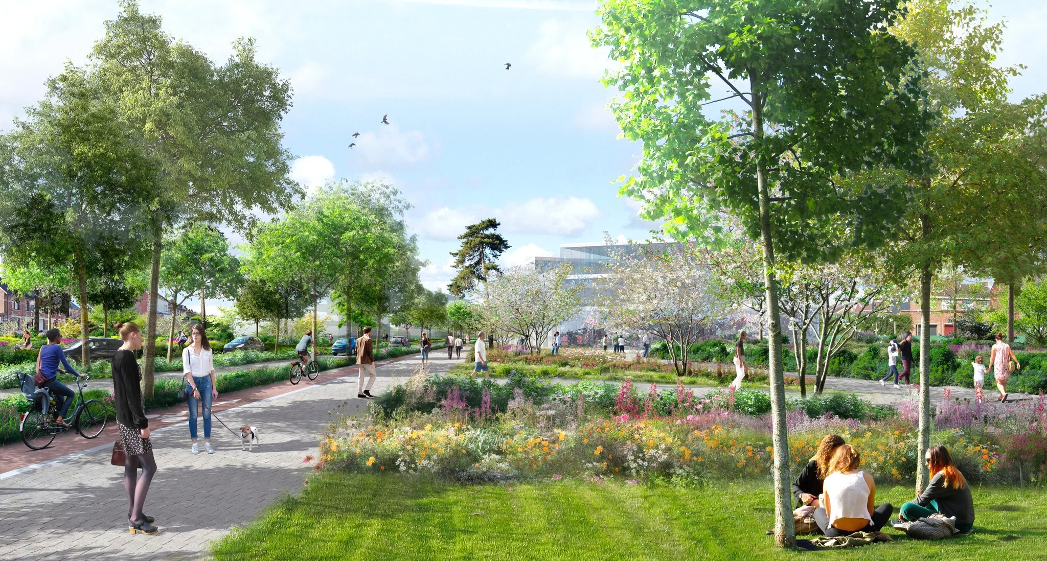 ZAC de l’Entrée Nord de Valenciennes : consultation du public par voie électronique pour un projet soumis à évaluation environnementale
