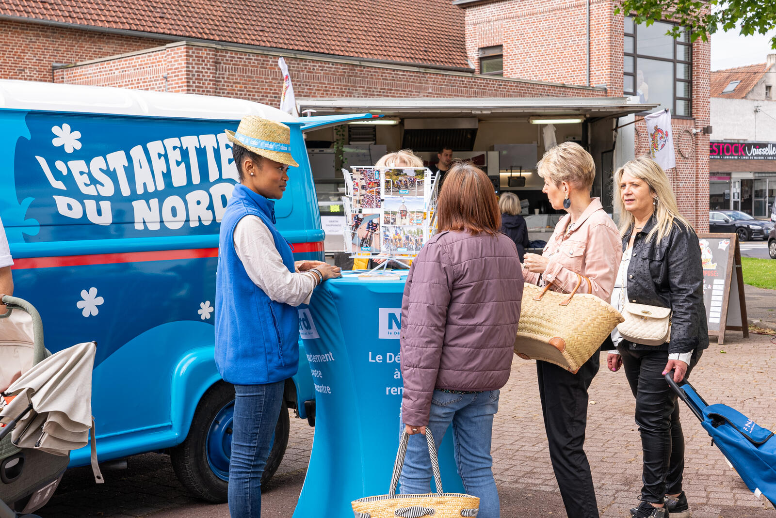 L’Estafette du Nord vient à votre rencontre !