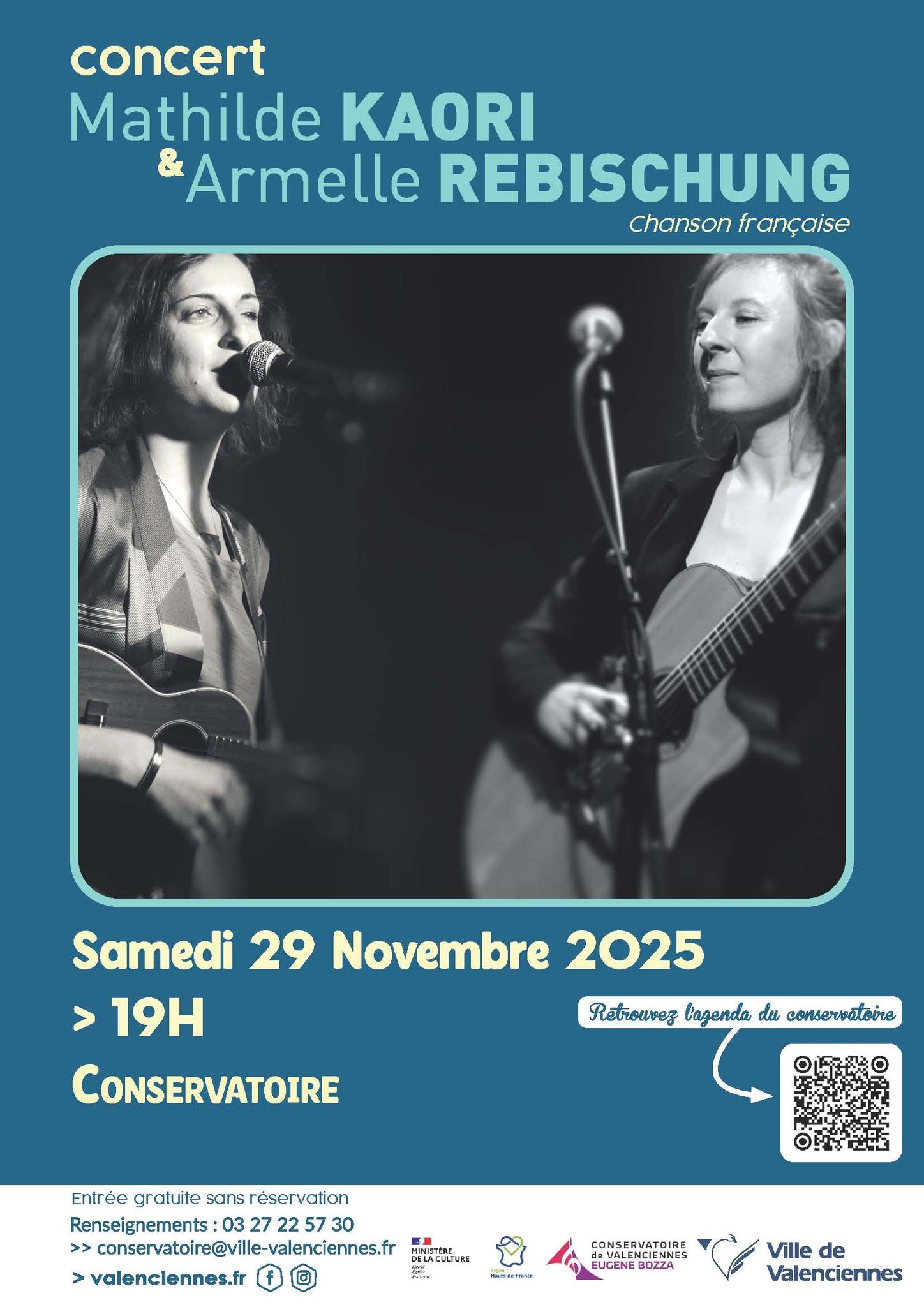 Concert Mathilde Kaori & Armelle Rebischung