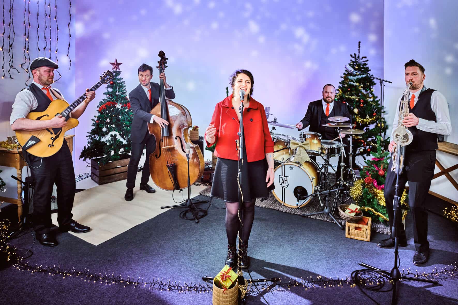 Concert du groupe « Swing me baby »