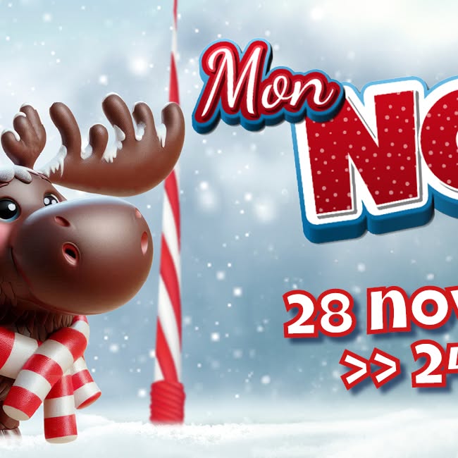 ✨ 𝐌𝐨𝐧 𝐍𝐨𝐞̈𝐥 𝐚̀ 𝐕𝐚𝐥𝐞𝐧𝐜𝐢𝐞𝐧𝐧𝐞𝐬 ! ✨
Cette année encore, la ville se pare de ses plus beaux habits de lumière pour vous faire vivre un mois de décembre chaleureux, festif… et tout simplement magique !

🎁 Illuminations
🎁 Marché de Noël
🎁 Manèges et animations
🎁 Spots photos
🎅 Rencontre avec le Père Noël
🎁 L’incontournable parade de Saint Nicolas
🎁 Ateliers et surprises
🎁 Concerts et spectacles

Tout est réuni pour créer des instants inoubliables en famille ou entre amis.
Préparez-vous à un mois de décembre pétillant et féerique au cœur de Valenciennes !

🎉 𝐃𝐞́𝐜𝐨𝐮𝐯𝐫𝐞𝐳 𝐭𝐨𝐮𝐭𝐞 𝐥𝐚 𝐩𝐫𝐨𝐠𝐫𝐚𝐦𝐦𝐚𝐭𝐢𝐨𝐧 𝐞𝐭 𝐫𝐞𝐣𝐨𝐢𝐠𝐧𝐞𝐳 𝐥’𝐞́𝐯𝐞́𝐧𝐞𝐦𝐞𝐧𝐭 :
🔹 https://www.valenciennes.fr/mon-noel-a-valenciennes/
🔹 https://fb.me/e/5q1uN5nqf