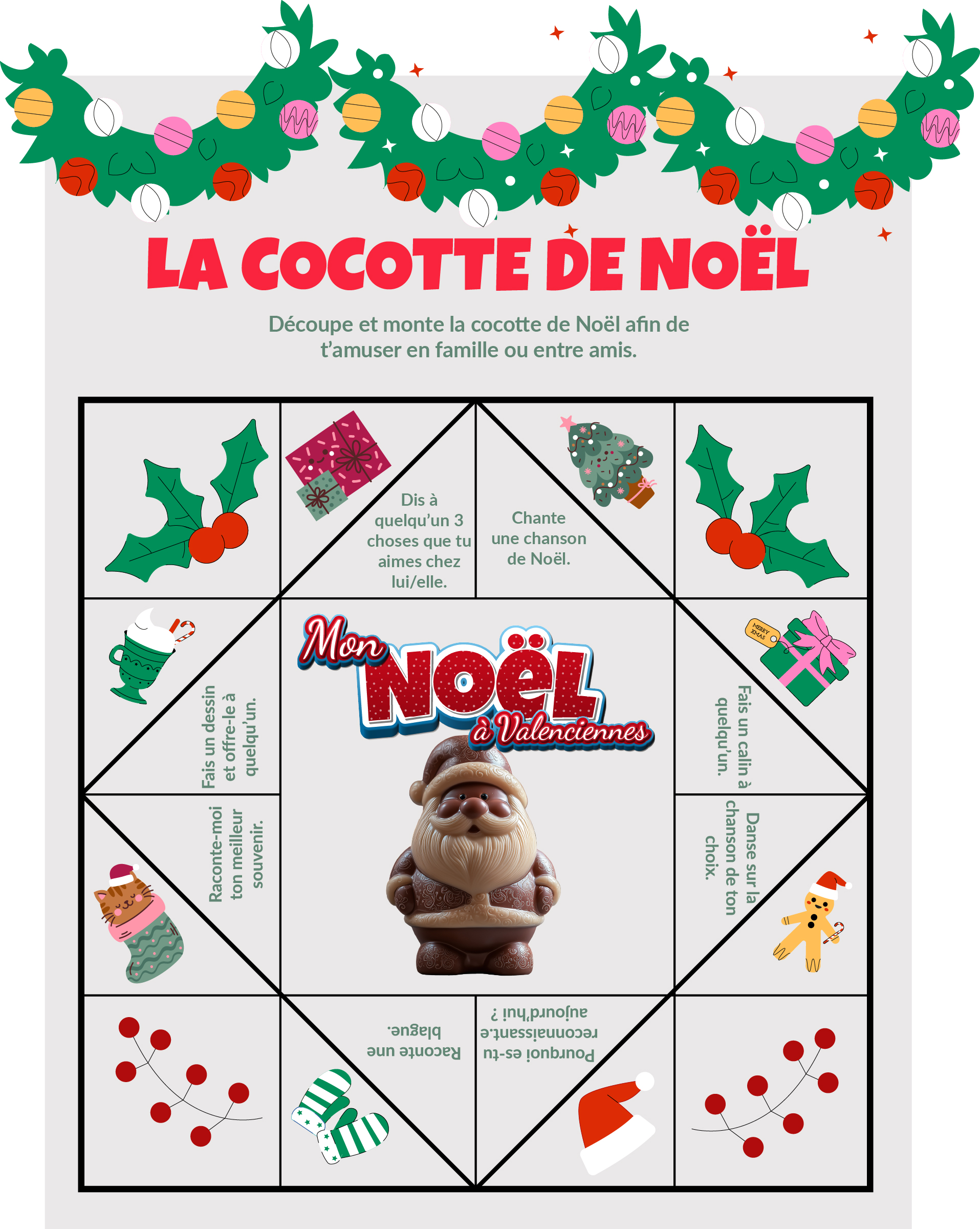 Télécharge ta cocotte de Noël 