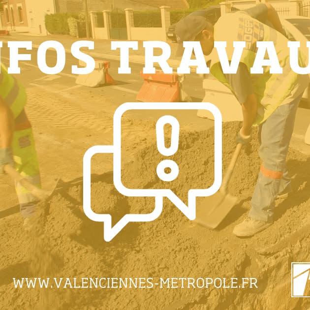[🚧 INFOS TRAVAUX 🚧] 𝐓𝐫𝐚𝐯𝐚𝐮𝐱 𝐝𝐞 𝐧𝐮𝐢𝐭 𝐚̀ 𝐥’𝐄𝐧𝐭𝐫𝐞́𝐞 𝐍𝐨𝐫𝐝 𝐝𝐞 𝐕𝐚𝐥𝐞𝐧𝐜𝐢𝐞𝐧𝐧𝐞𝐬
Dans le cadre du grand projet de restructuration de l’Entrée Nord, des travaux vont être réalisés 𝐝𝐚𝐧𝐬 𝐥𝐚 𝐧𝐮𝐢𝐭 𝐝𝐮 𝐦𝐞𝐫𝐜𝐫𝐞𝐝𝐢 𝟏𝟐 𝐚𝐮 𝐣𝐞𝐮𝐝𝐢 𝟏𝟑 𝐧𝐨𝐯𝐞𝐦𝐛𝐫𝐞 𝟐𝟎𝟐𝟓 (𝑠𝑜𝑢𝑠 𝑟𝑒́𝑠𝑒𝑟𝑣𝑒 𝑑𝑒 𝑏𝑜𝑛𝑛𝑒𝑠 𝑐𝑜𝑛𝑑𝑖𝑡𝑖𝑜𝑛𝑠 𝑚𝑒́𝑡𝑒́𝑜𝑟𝑜𝑙𝑜𝑔𝑖𝑞𝑢𝑒𝑠).

𝐍𝐚𝐭𝐮𝐫𝐞 𝐝𝐞𝐬 𝐭𝐫𝐚𝐯𝐚𝐮𝐱 :
▶️ Reprise du musoir
▶️ Intervention sur le marquage
Ces opérations s’inscrivent dans la continuité des aménagements entrepris pour améliorer la circulation et la sécurité.

𝐂𝐨𝐧𝐝𝐢𝐭𝐢𝐨𝐧𝐬 𝐝𝐞 𝐜𝐢𝐫𝐜𝐮𝐥𝐚𝐭𝐢𝐨𝐧 :
Pour permettre le bon déroulement de ces travaux, la bretelle de sortie Nord (sortie d’autoroute dans le sens Lille → Valenciennes) sera fermée de 21h le 12 novembre à 6h le 13 novembre.
Un itinéraire de déviation sera mis en place par l’échangeur 12 (La Sentinelle) afin d’assurer la fluidité du trafic.

ℹ + d&rsquo;infos : https://www.valenciennes-metropole.fr/actualite/infos-travaux-fermeture-de-la-bretelle-de-sortie-nord-echangeur-11-dans-la-nuit-du-12-au-13-novembre-2025

𝑴𝒆𝒓𝒄𝒊 𝒅𝒆 𝒗𝒐𝒕𝒓𝒆 𝒄𝒐𝒎𝒑𝒓𝒆́𝒉𝒆𝒏𝒔𝒊𝒐𝒏 𝒆𝒕 𝒅𝒆 𝒗𝒐𝒕𝒓𝒆 𝒗𝒊𝒈𝒊𝒍𝒂𝒏𝒄𝒆