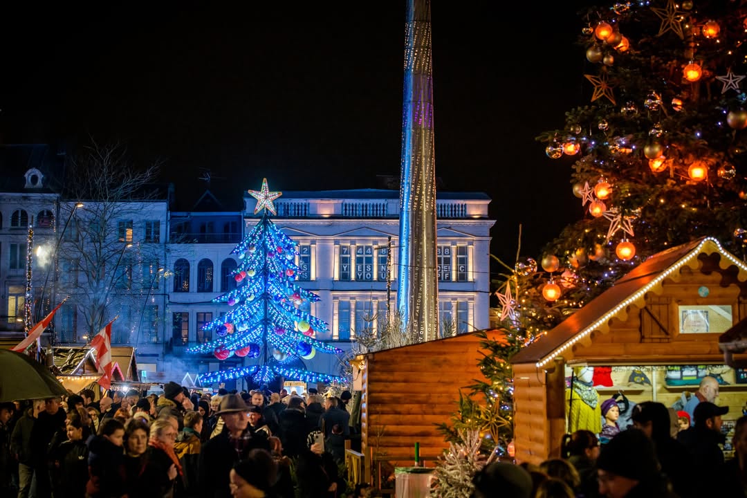 🎄  𝐉𝐨𝐮𝐫 𝐉 ! 𝐌𝐨𝐧 𝐍𝐨𝐞̈𝐥 𝐚̀ 𝐕𝐚𝐥𝐞𝐧𝐜𝐢𝐞𝐧𝐧𝐞𝐬 ! 🎄
Le Marché de Noël ouvre ses portes à 11h ! ✨

Venez profiter des stands, animations, gourmandises et illuminations et partager un moment magique en famille ou entre amis. 🎁🎶🍬

🎉 𝐎𝐧 𝐯𝐨𝐮𝐬 𝐚𝐭𝐭𝐞𝐧𝐝 𝐧𝐨𝐦𝐛𝐫𝐞𝐮𝐱 !