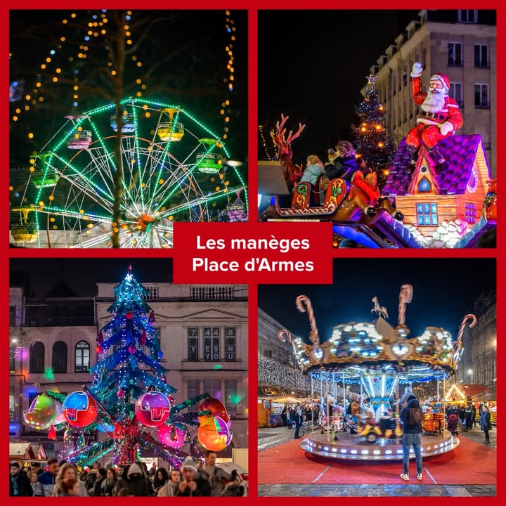 ✨ Mon Noël à Valenciennes ✨ 𝐐𝐮𝐢 𝐬𝐞𝐫𝐚 𝐥𝐞 𝐩𝐫𝐞𝐦𝐢𝐞𝐫 𝐚̀ 𝐬’𝐞́𝐥𝐚𝐧𝐜𝐞𝐫 𝐬𝐮𝐫 𝐥𝐞𝐬 𝐦𝐚𝐧𝐞̀𝐠𝐞𝐬 𝐝𝐮 𝐦𝐚𝐫𝐜𝐡𝐞́ 𝐝𝐞 𝐍𝐨𝐞̈𝐥 ?

 🎡🎠 𝐀𝐮 𝐩𝐫𝐨𝐠𝐫𝐚𝐦𝐦𝐞 𝐩𝐨𝐮𝐫 𝐩𝐞𝐭𝐢𝐭𝐬 𝐞𝐭 𝐠𝐫𝐚𝐧𝐝𝐬 :
Place d&rsquo;Armes
✨La grande roue, 𝑝𝑜𝑢𝑟 𝑎𝑑𝑚𝑖𝑟𝑒𝑟 𝑙𝑒 𝑚𝑎𝑟𝑐ℎ𝑒́ 𝑑𝑒 𝑁𝑜𝑒̈𝑙 
✨Le sapin enchanté, 𝑢𝑛 𝑡𝑜𝑢𝑟 𝑓𝑒́𝑒́𝑟𝑖𝑞𝑢𝑒 𝑎𝑢 𝑐œ𝑢𝑟 𝑑𝑢 𝑠𝑎𝑝𝑖𝑛 𝑑𝑒 𝑁𝑜𝑒̈𝑙
✨Le carrousel du Pôle Nord, 𝑝𝑜𝑢𝑟 𝑢𝑛 𝑣𝑜𝑦𝑎𝑔𝑒 𝑝𝑙𝑒𝑖𝑛 𝑑𝑒 𝑠𝑢𝑟𝑝𝑟𝑖𝑠𝑒𝑠
✨Les rennes volants, 𝑝𝑜𝑢𝑟 𝑣𝑜𝑙𝑒𝑟 𝑒𝑛 𝑐𝑜𝑚𝑝𝑎𝑔𝑛𝑖𝑒 𝑑𝑒𝑠 𝑎𝑚𝑖𝑠 𝑑𝑢 𝑃𝑒̀𝑟𝑒 𝑁𝑜𝑒̈𝑙

Et place du Commerce :
✨Le manège enfantin, 𝑖𝑑𝑒́𝑎𝑙 𝑝𝑜𝑢𝑟 𝑙𝑒𝑠 𝑝𝑒𝑡𝑖𝑡𝑠 𝑎𝑣𝑒𝑛𝑡𝑢𝑟𝑖𝑒𝑟𝑠

𝑹𝑫𝑽 𝒅𝒆̀𝒔 𝒍𝒆 28 𝒏𝒐𝒗𝒆𝒎𝒃𝒓𝒆, 11𝒉 𝒑𝒐𝒖𝒓 𝒑𝒂𝒓𝒕𝒂𝒈𝒆𝒓 𝒅𝒆𝒔 𝒎𝒐𝒎𝒆𝒏𝒕𝒔 𝒊𝒏𝒐𝒖𝒃𝒍𝒊𝒂𝒃𝒍𝒆𝒔 𝒆𝒏 𝒇𝒂𝒎𝒊𝒍𝒍𝒆 𝒐𝒖 𝒆𝒏𝒕𝒓𝒆 𝒂𝒎𝒊𝒔, 𝒆𝒏𝒕𝒓𝒆 𝒓𝒊𝒓𝒆𝒔, 𝒈𝒐𝒖𝒓𝒎𝒂𝒏𝒅𝒊𝒔𝒆𝒔 𝒆𝒕 𝒇𝒆́𝒆𝒓𝒊𝒆 𝒅𝒆 𝑵𝒐𝒆̈𝒍 

ℹ + 𝐝&rsquo;𝐢𝐧𝐟𝐨𝐬 :
👉  Programme : https://www.valenciennes.fr/agenda/mon-noel-a-valenciennes/
👉  Liens de l&rsquo;événement : https://fb.me/e/5q1uN5nqf

#noel #valenciennes #valenciennesmaville #noelvalenciennes #marchédenoel