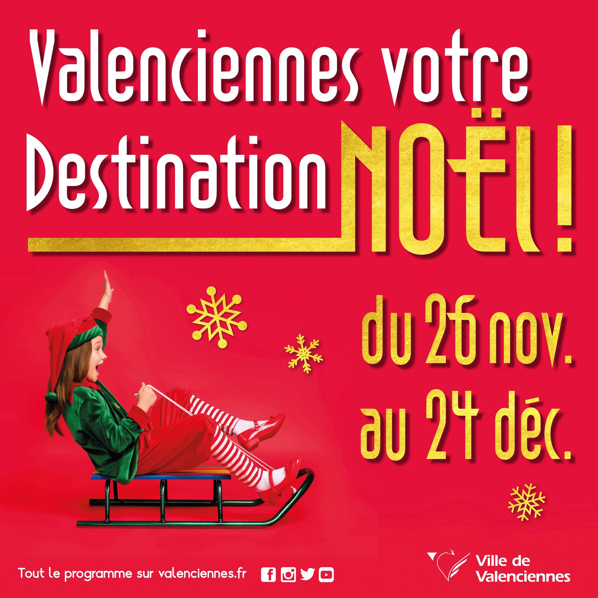 ✨ Retour sur les affiches qui ont illuminé les Noëls passés à Valenciennes 🎅
De 2021 à 2024, chacune a eu sa magie, ses couleurs, son ambiance…
➡️ Swipez pour les redécouvrir toutes !

Et vous, laquelle est votre préférée ? 💬
Dites-le nous en commentaire 👇

🎁 𝐑𝐞𝐬𝐭𝐞𝐳 𝐜𝐨𝐧𝐧𝐞𝐜𝐭𝐞́𝐬… 𝐜𝐚𝐫 𝐥’𝐚𝐟𝐟𝐢𝐜𝐡𝐞 𝟐𝟎𝟐𝟓 𝐬𝐞𝐫𝐚 𝐫𝐞́𝐯𝐞́𝐥𝐞́𝐞 𝐭𝐫𝐞̀𝐬 𝐛𝐢𝐞𝐧𝐭𝐨̂𝐭, 𝐞𝐭 𝐞𝐧 𝐚𝐯𝐚𝐧𝐭-𝐩𝐫𝐞𝐦𝐢𝐞̀𝐫𝐞 𝐬𝐮𝐫 𝐜𝐞 𝐜𝐨𝐦𝐩𝐭𝐞 ! 👀

#NoëlValenciennes #SouvenirsDeNoël #ValenciennesEnFête #AffichesDeNoël