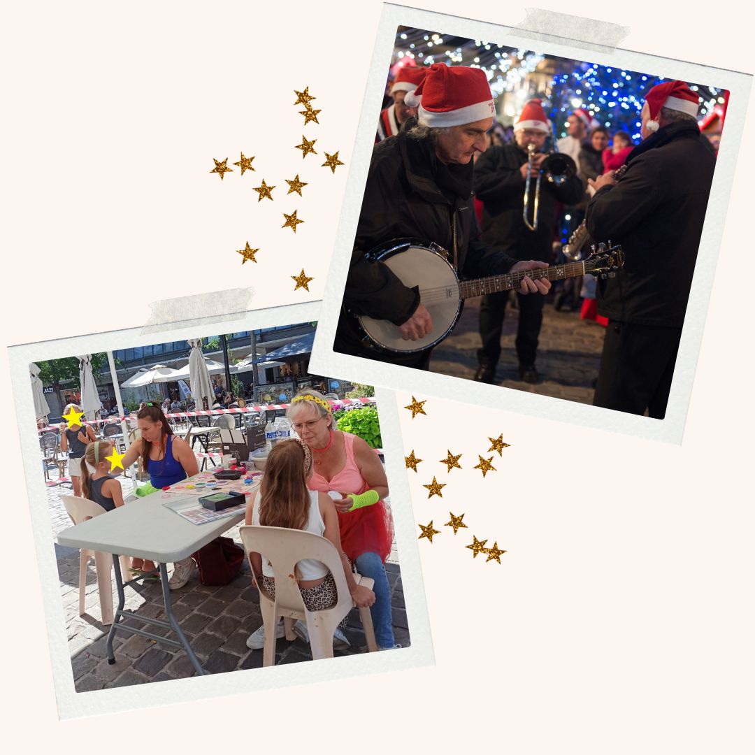 🎷 Ambiance jazzy et animations pour tous !
Ce dimanche, le Dixieland de Noël déambule de 15h à 20h 🎶
Et profitez aussi des ateliers de Pam de 15h à 19h15 : 🎨 Maquillage, 🎁 chasse aux trésors et musique avec The Song’s !

#NoëlValenciennes #Dixieland #AnimationsDeNoël #Valenciennes
