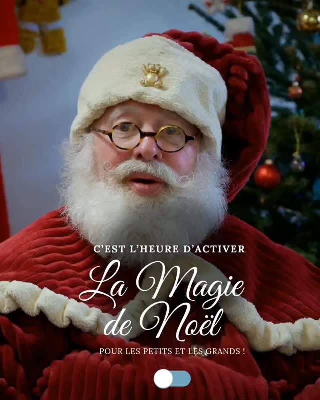 🎅 Le père Noël fait halte à Valenciennes !

Retrouvez-le :

🗓 Mercredis 10 et 17 & dimanches 14 et 21 de 14h à 19h
🗓 Samedis 13 et 20 de 14h à 20h
🗓 Mercredi 24 décembre de 14h à 18h

Venez lui confier vos voeux avant son grand départ 🎁

#NoëlValenciennes #perenoel #chaletmagique