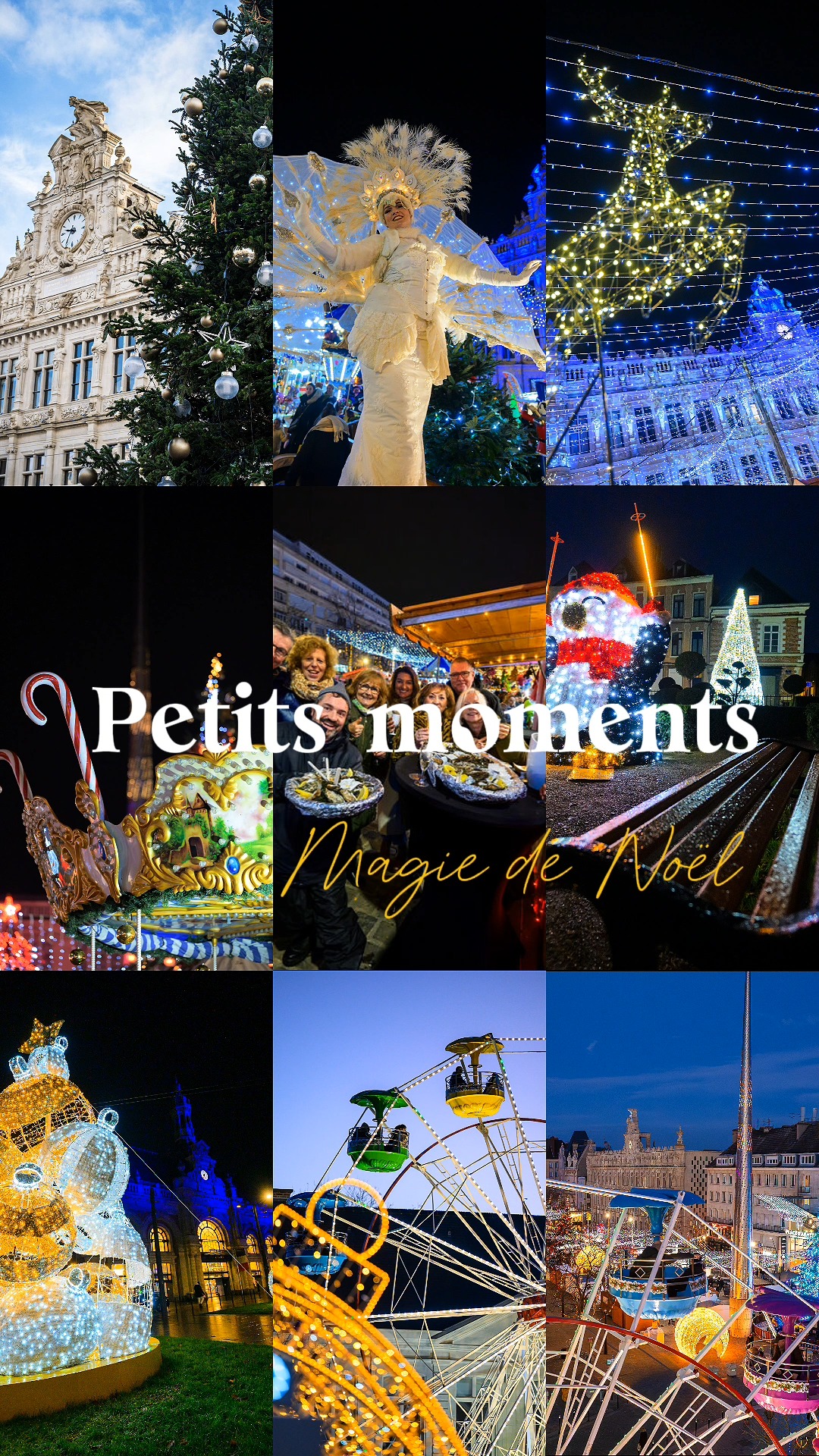 Merci pour vos sourires, votre bonne humeur et ces instants partagés tout au long du Marché de Noël.
Nous espérons vous avoir offert un peu de magie ✨
Très belles fêtes à toutes et à tous 🎅
#marchédenoël #noëlvalenciennes #ambiancemagique #noel2025 #valenciennesmetropole #valenciennestourismeetcongres