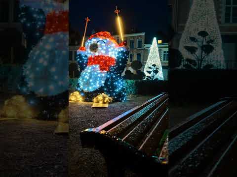 Ouverture du marché de Noel de Valenciennes 🎅🎄