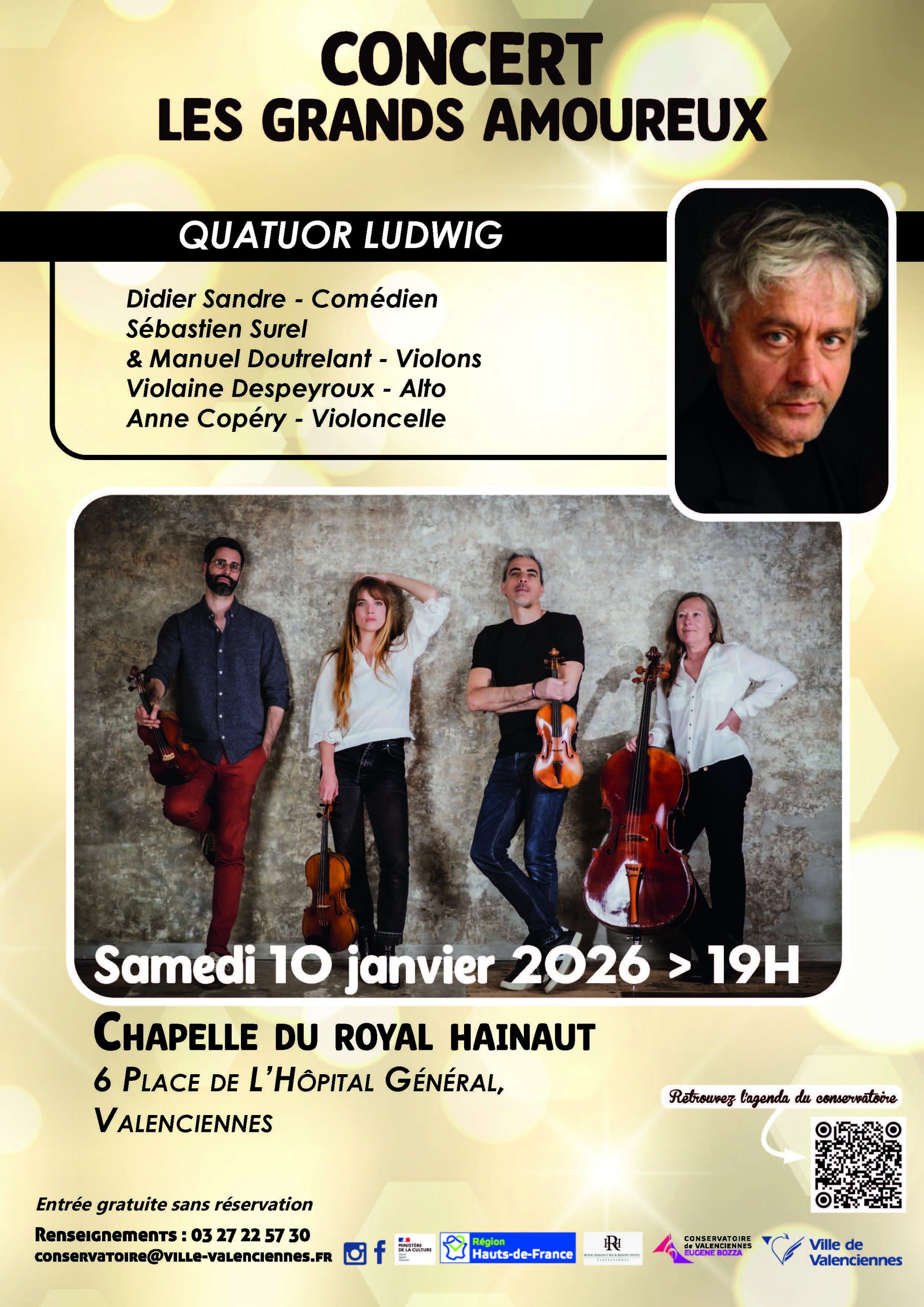 Concert « les grands amoureux »