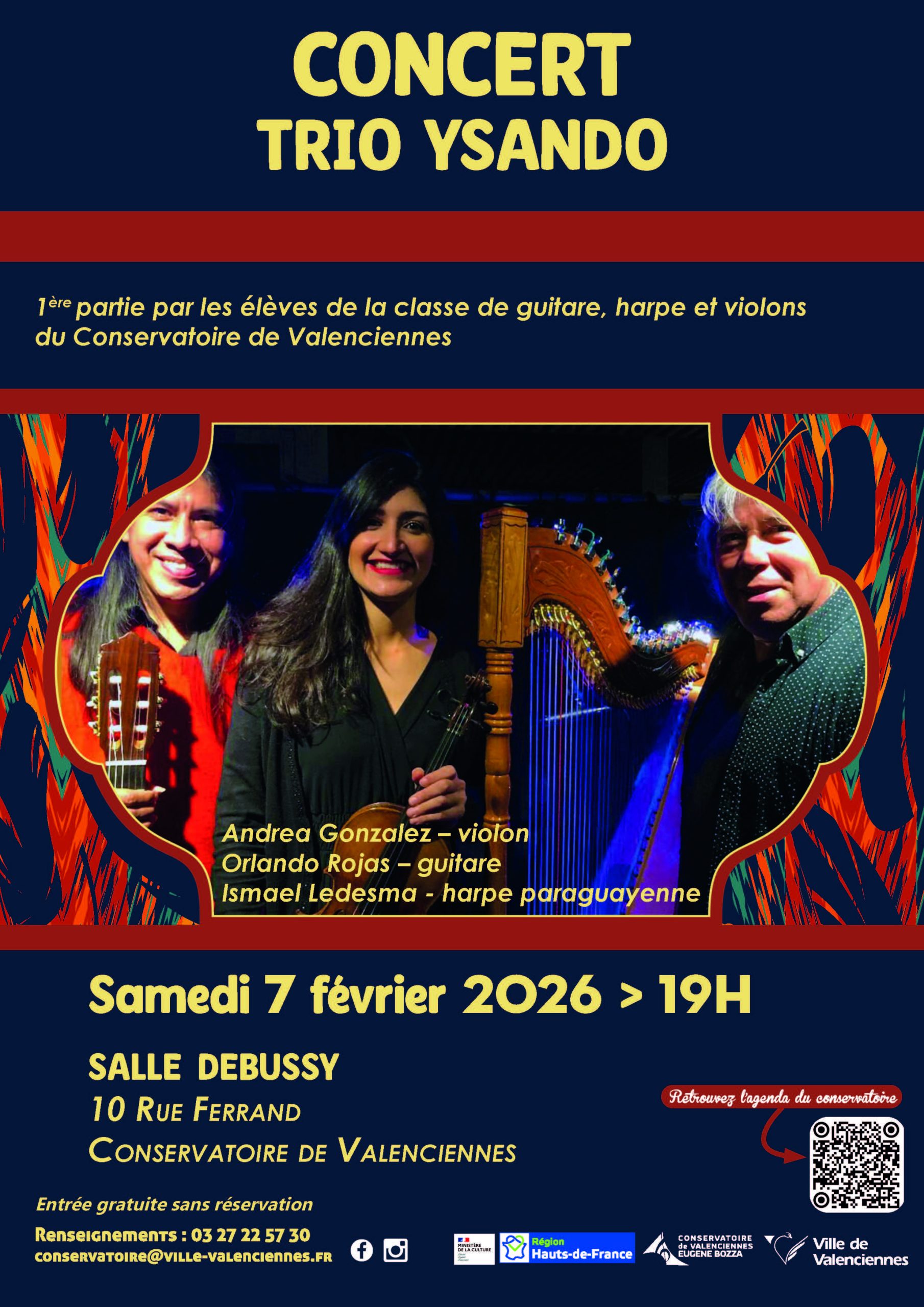 Concert Trio Ysando