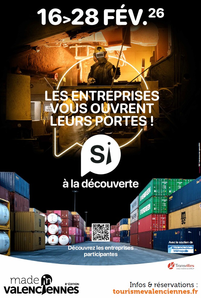 Découvrez les coulisses des entreprises du Valenciennois