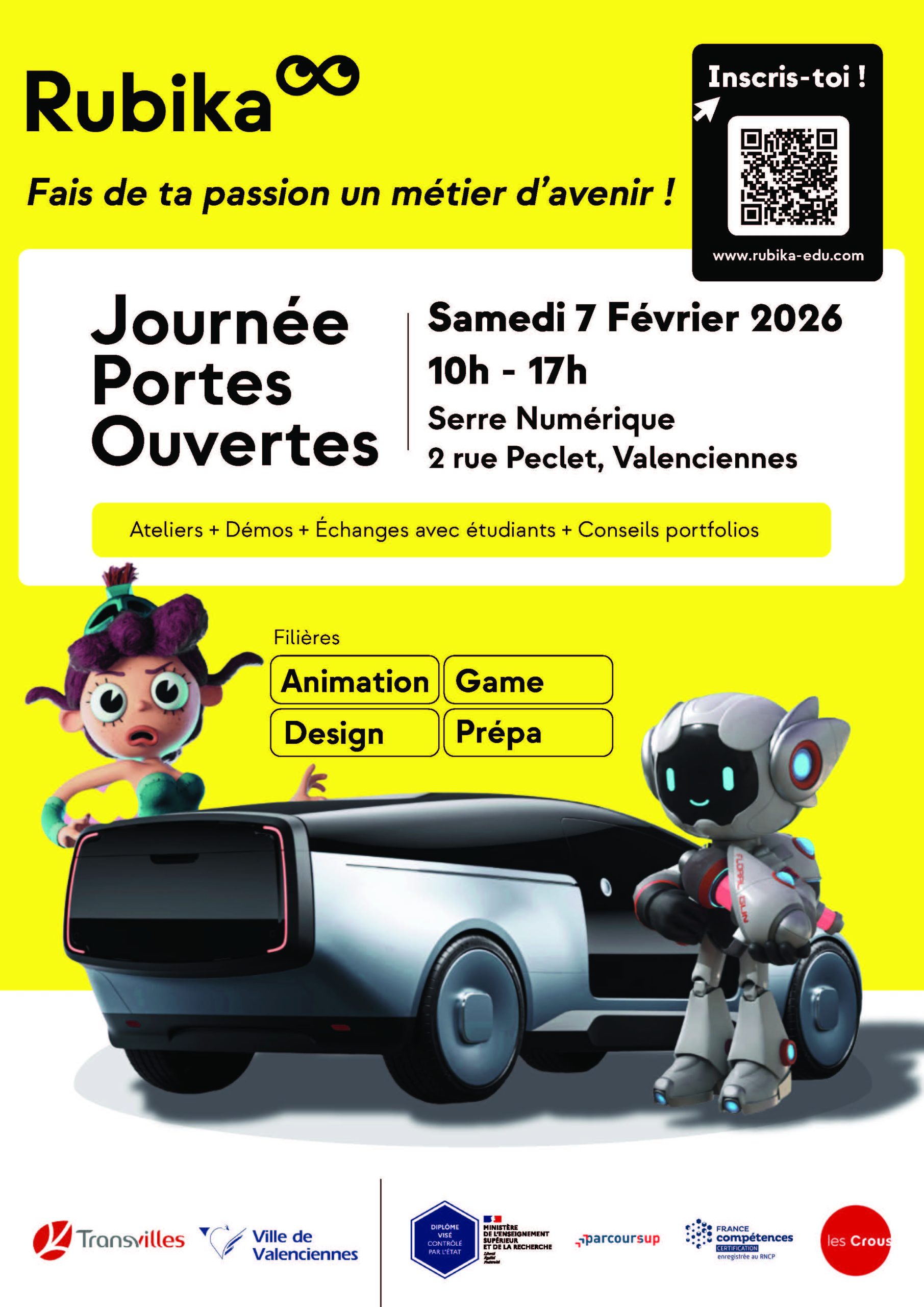 Rubika : Journée portes ouvertes