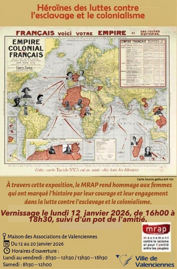 Héroïnes des luttes contre l&rsquo;esclavage et le colonialisme
