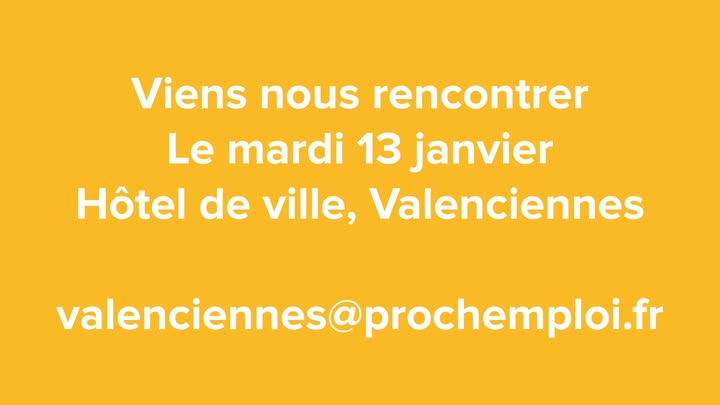 [INFO] 𝐑𝐞𝐜𝐫𝐮𝐭𝐞𝐦𝐞𝐧𝐭 𝐞𝐧 𝐜𝐨𝐮𝐫𝐬 𝐚̀ 𝐕𝐚𝐥𝐞𝐧𝐜𝐢𝐞𝐧𝐧𝐞𝐬 !
La Chtite Brigitte ouvre prochainement et recrute plusieurs profils en restauration 🍽️

👉𝐉𝐨𝐛 𝐃𝐚𝐭𝐢𝐧𝐠 𝐥𝐞 𝐦𝐚𝐫𝐝𝐢 𝟏𝟑 𝐣𝐚𝐧𝐯𝐢𝐞𝐫 𝟐𝟎𝟐𝟔
Pour confirmer votre inscription, merci d’envoyer votre CV à l’adresse suivante : valenciennes@prochemploi.fr

ℹ️ 𝐓𝐨𝐮𝐭𝐞𝐬 𝐥𝐞𝐬 𝐢𝐧𝐟𝐨𝐬 𝐜𝐢-𝐝𝐞𝐬𝐬𝐨𝐮𝐬 ⬇️
𝑵’𝒉𝒆́𝒔𝒊𝒕𝒆𝒛 𝒑𝒂𝒔 𝒂̀ 𝒑𝒂𝒓𝒕𝒂𝒈𝒆𝒓 𝒂𝒖𝒕𝒐𝒖𝒓 𝒅𝒆 𝒗𝒐𝒖𝒔 😉