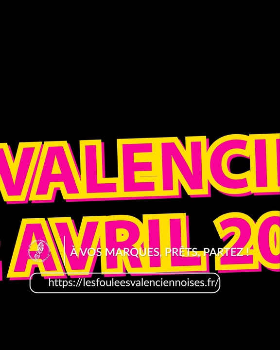 [🏃‍♂️ INSCRIPTION 🏃‍♂️] Les Foulées Valenciennoises 𝟐𝟎𝟐𝟔 – 𝐂𝐡𝐨𝐢𝐬𝐢𝐬 𝐭𝐚 𝐟𝐨𝐮𝐥𝐞́𝐞 !
📅 𝟏𝟐 𝐚𝐯𝐫𝐢𝐥 𝟐𝟎𝟐𝟔 | 📝 𝐈𝐧𝐬𝐜𝐫𝐢𝐩𝐭𝐢𝐨𝐧𝐬 𝐝𝐮 𝟕 𝐣𝐚𝐧𝐯𝐢𝐞𝐫 𝐚𝐮 𝟐𝟗 𝐦𝐚𝐫𝐬

Que tu sois 💪 coureur confirmé, 👶 en baby poussette, 👟 amateur ou juste pour le fun : 𝒊𝒍 𝒚 𝒂 𝒖𝒏𝒆 𝒇𝒐𝒖𝒍𝒆́𝒆 𝒑𝒐𝒖𝒓 𝒕𝒐𝒊 !

ℹ 𝐈𝐧𝐬𝐜𝐫𝐢𝐬-𝐭𝐨𝐢 𝐯𝐢𝐭𝐞 𝐞𝐧 𝐥𝐢𝐠𝐧𝐞 👉 https://lesfouleesvalenciennoises.fr/
 ✅ paiement sécurisé ✅ confirmation par email ⛔ Pas d’inscription sur place !

🏃‍♂️🏃‍♂️  𝑵𝒆 𝒓𝒂𝒕𝒆 𝒑𝒂𝒔 𝒍𝒆 𝒅𝒆́𝒑𝒂𝒓𝒕 : 𝒄𝒉𝒐𝒊𝒔𝒊𝒔 𝒕𝒂 𝒇𝒐𝒖𝒍𝒆́𝒆 𝒆𝒕 𝒓𝒆𝒋𝒐𝒊𝒏𝒔-𝒏𝒐𝒖𝒔 !

#ChoisisTaFoulée #FouléesValenciennoises  #sportpourtous  #running  #valenciennes #valenciennesmaville