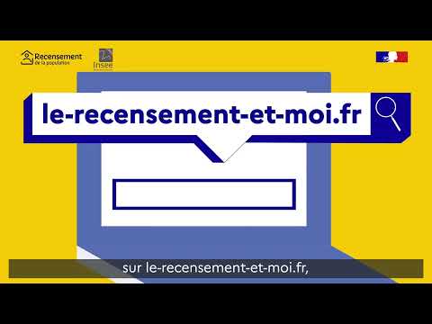 Recensement comment ça marche