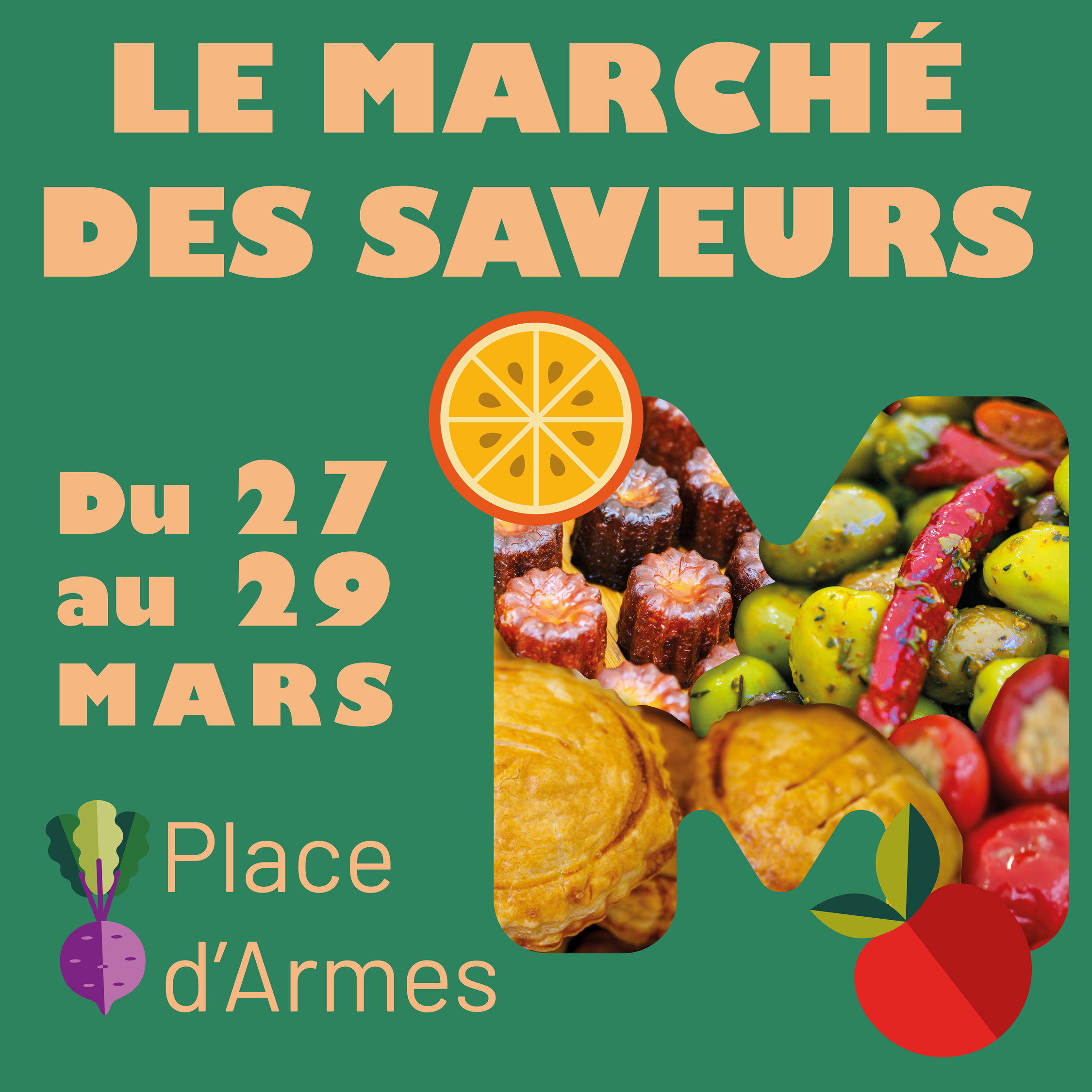 Marché des saveurs