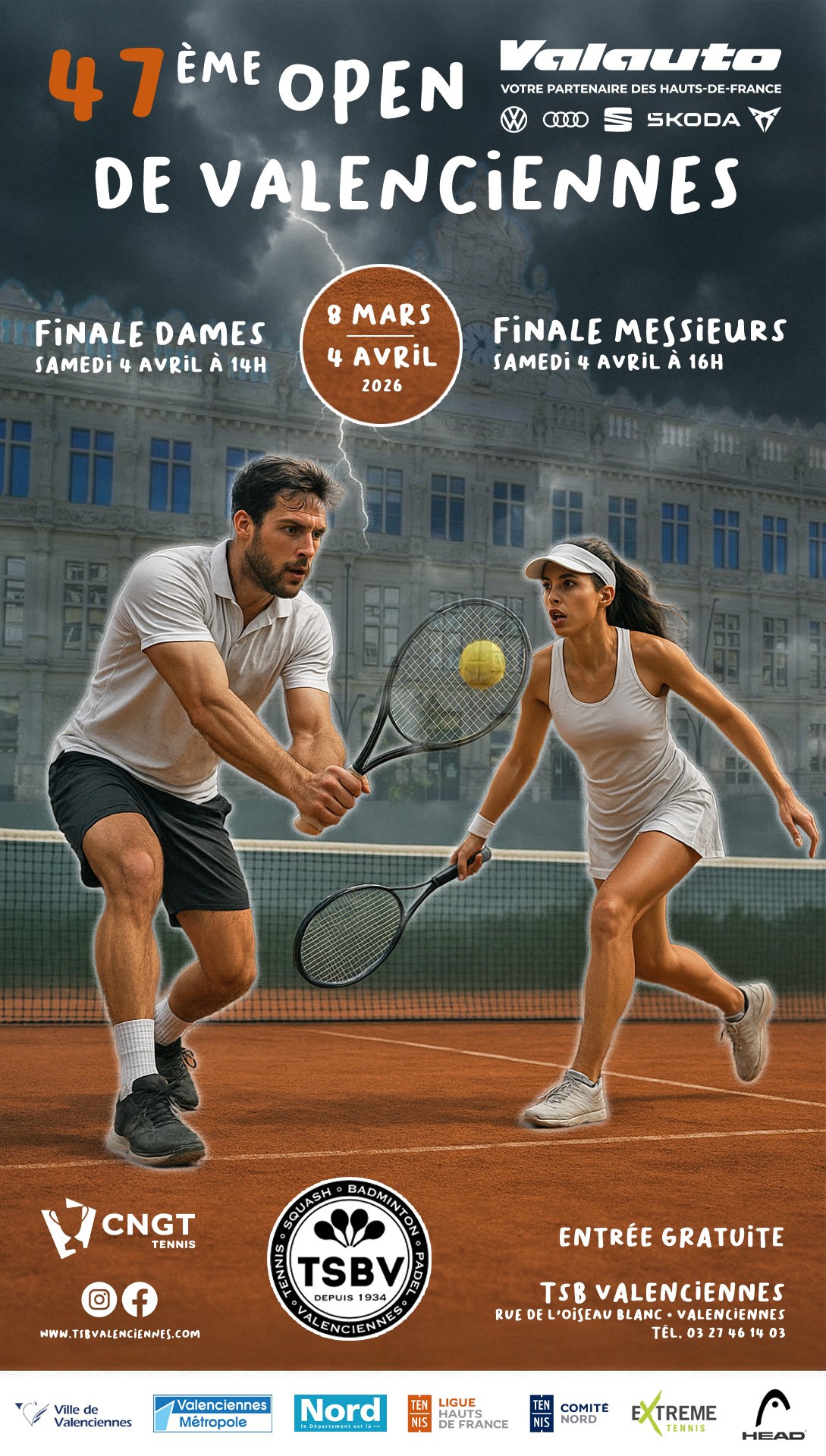 47ème open de Valenciennes