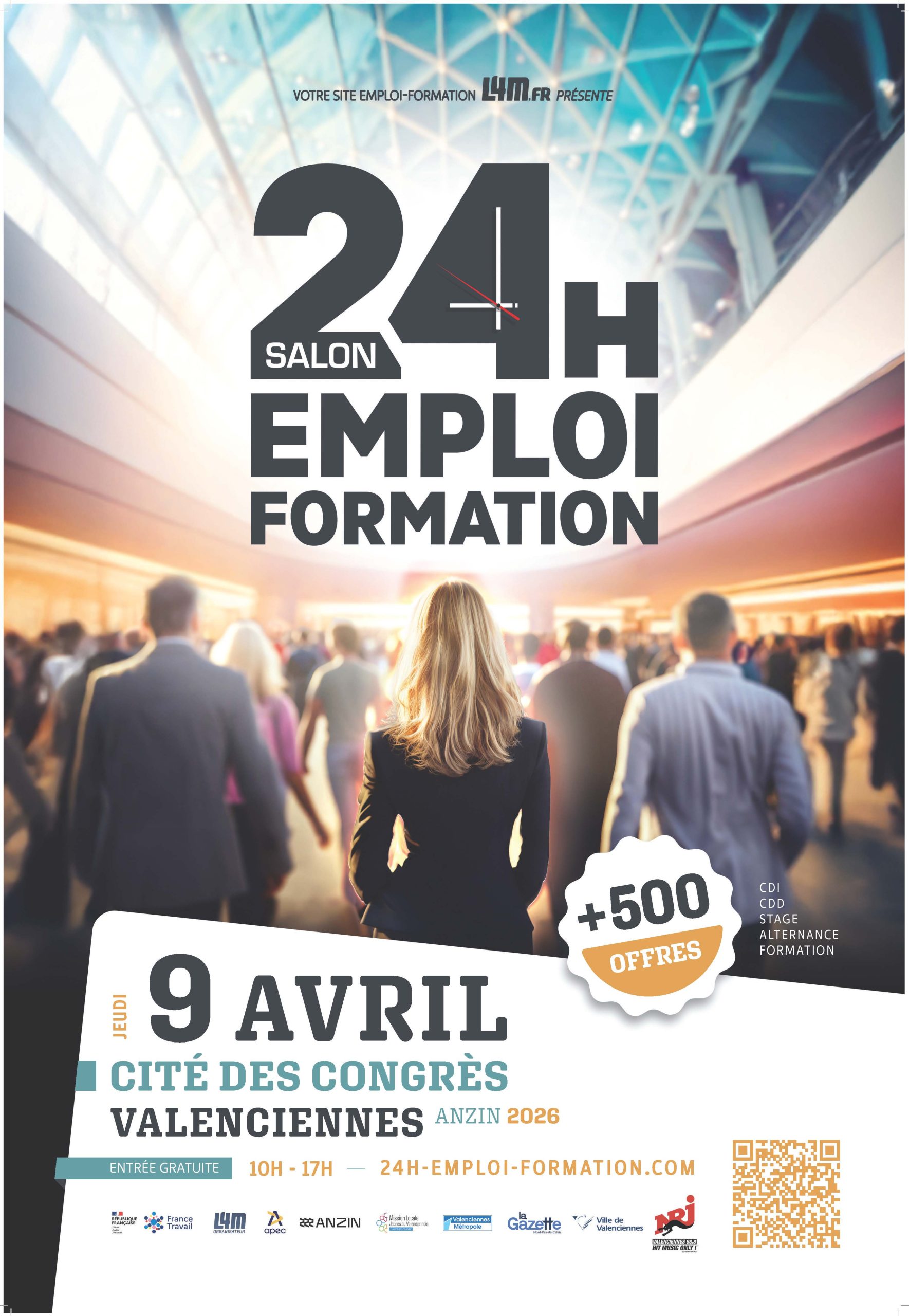 24 Heures pour l’Emploi et la Formation