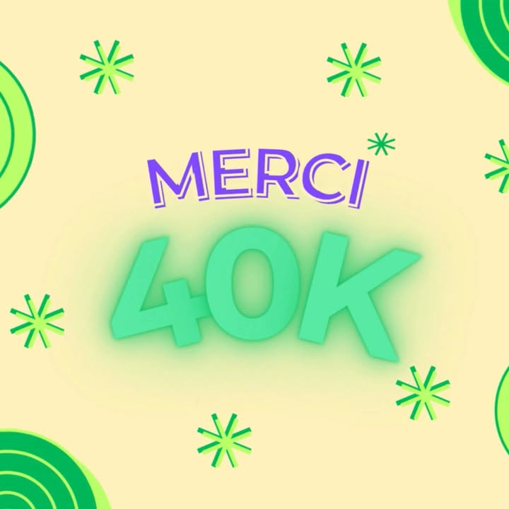 𝟒𝟎 𝟎𝟎𝟎 𝐦𝐞𝐫𝐜𝐢𝐬 !
𝐌𝐞𝐫𝐜𝐢 à chacun d’entre vous de nous suivre !
👉 Restons connectés pour toutes les actualités culturelles, sportives et pratiques de notre ville 😉