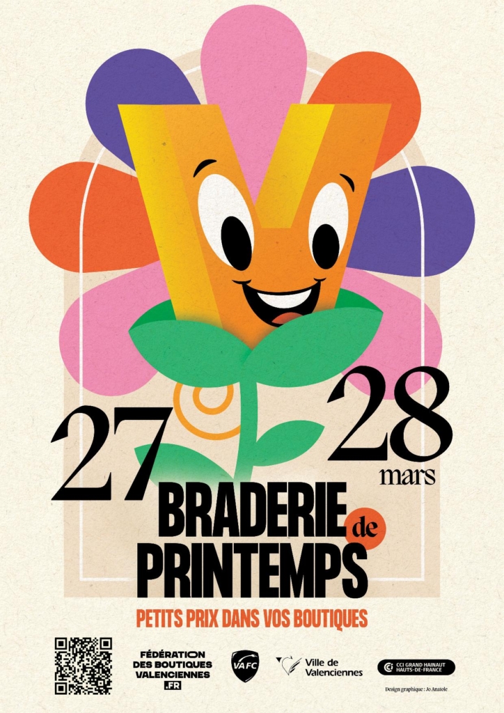 Braderie de Printemps – 27 & 28 mars