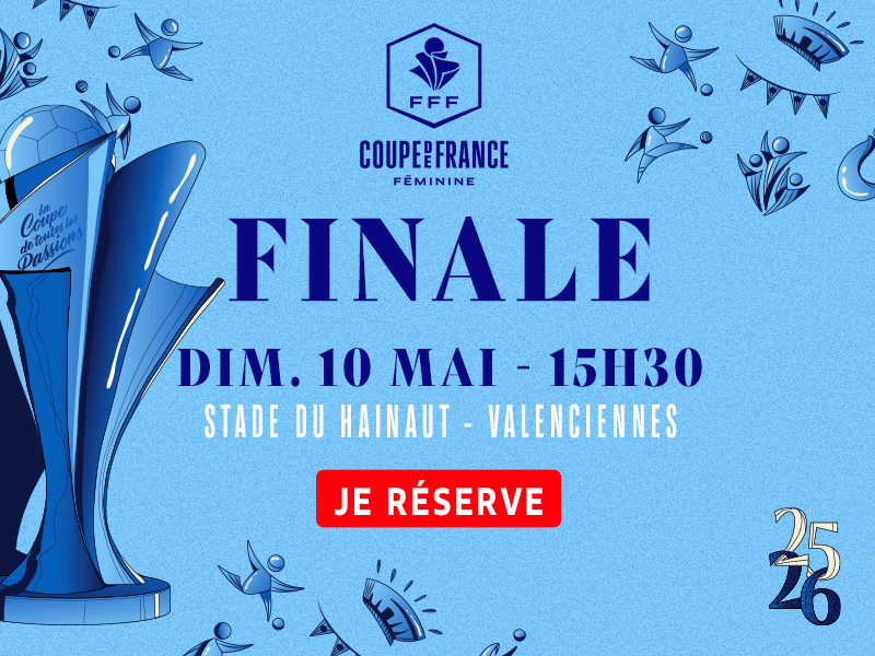 Finale de la Coupe de France Féminine 2026