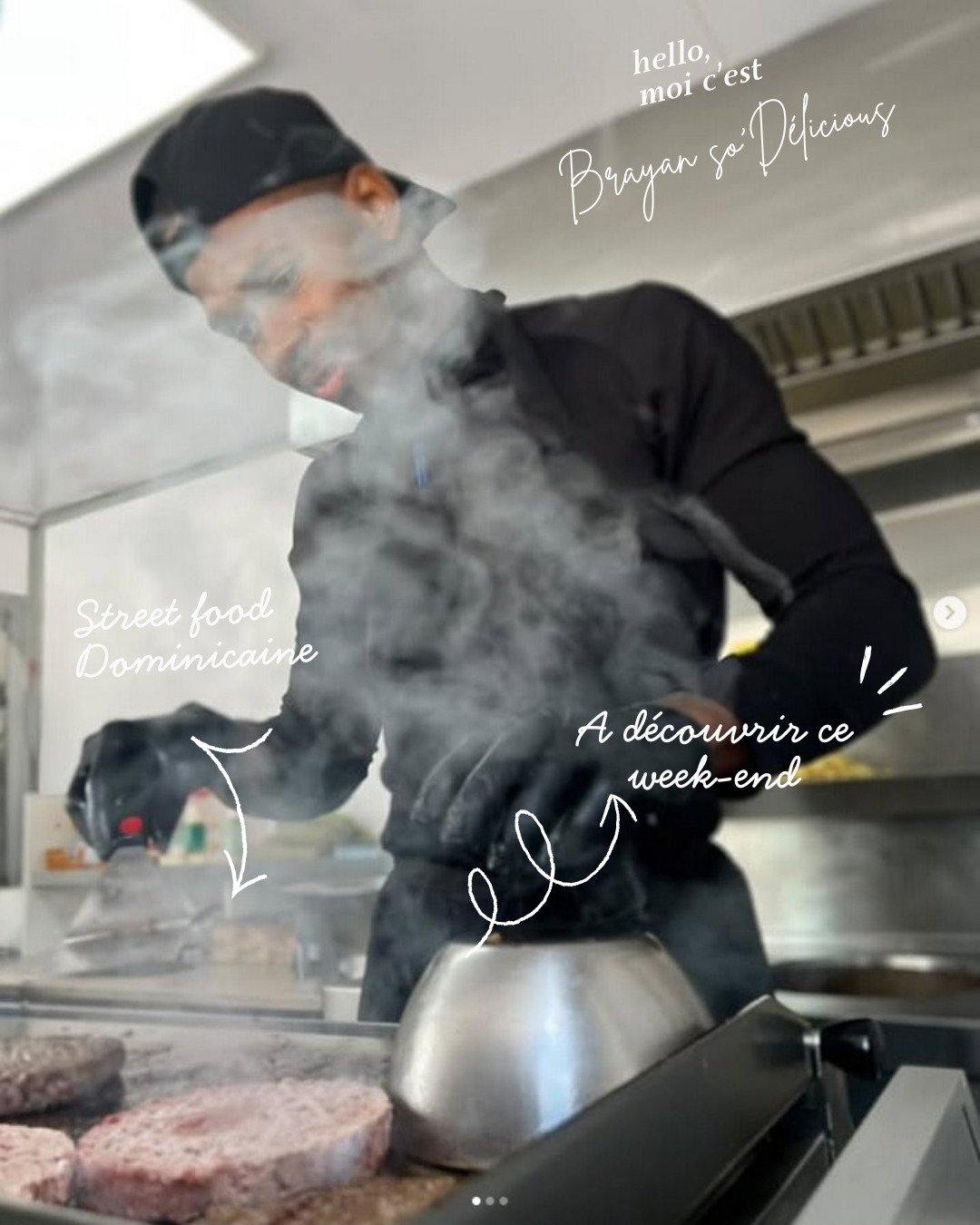 🌴 À la rencontre de nos exposants du marché des saveurs !

Aujourd’hui, cap sur les Caraïbes avec Brayan So’ Delicious 😋

Un food truck qui vous fait voyager avec une street food dominicaine pleine de saveurs et de caractère 🔥

✨ À ne pas manquer sur son stand :
🥟 Empanadas croustillantes et généreuses
🍔 Burgers revisités et savoureux
🍌 Banane plantain… l’incontournable !

😍 Des recettes ensoleillées et gourmandes… le dépaysement est garanti !

📅 Rendez-vous du 27 au 29 mars
📍 Place d’Armes

👉 Team empanadas ou burger ? 👀