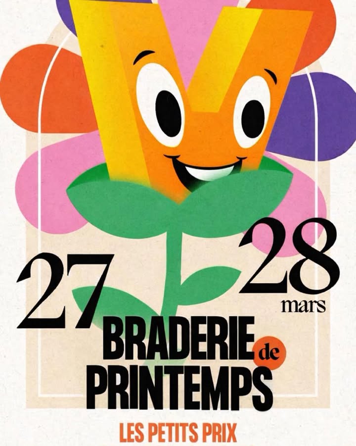 🌸 𝐁𝐫𝐚𝐝𝐞𝐫𝐢𝐞 𝐝𝐞 𝐏𝐫𝐢𝐧𝐭𝐞𝐦𝐩𝐬 𝐚̀ 𝐕𝐚𝐥𝐞𝐧𝐜𝐢𝐞𝐧𝐧𝐞𝐬 🌸
Le printemps arrive et avec lui le rendez-vous incontournable du centre-ville !

📅 𝐕𝐞𝐧𝐝𝐫𝐞𝐝𝐢 𝟐𝟕 𝐞𝐭 𝐬𝐚𝐦𝐞𝐝𝐢 𝟐𝟖 𝐦𝐚𝐫𝐬
Les Boutiques de Valenciennes vous ouvrent leurs portes pour deux jours de bonnes affaires, de convivialité et de découvertes.

Mode, déco, bien-être, gourmandises… profitez de prix doux et d’offres spéciales dans vos commerces préférés 🌿

C’est le moment idéal pour flâner, se faire plaisir et soutenir vos commerçants 💛

𝑰𝒍𝒔 𝒗𝒐𝒖𝒔 𝒂𝒕𝒕𝒆𝒏𝒅𝒆𝒏𝒕 𝒏𝒐𝒎𝒃𝒓𝒆𝒖𝒙 𝒑𝒐𝒖𝒓 𝒄𝒆́𝒍𝒆́𝒃𝒓𝒆𝒓 𝒍𝒆 𝒓𝒆𝒕𝒐𝒖𝒓 𝒅𝒆𝒔 𝒃𝒆𝒂𝒖𝒙 𝒋𝒐𝒖𝒓𝒔  ✨

Fédération des Boutiques de Valenciennes #Braderie #commerce #printemps #fun #BonnesAffaires #weekend