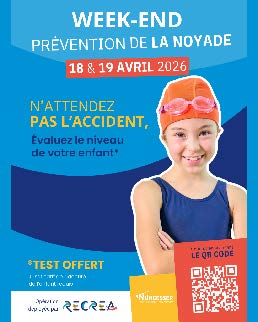 Week-end spécial prévention noyade