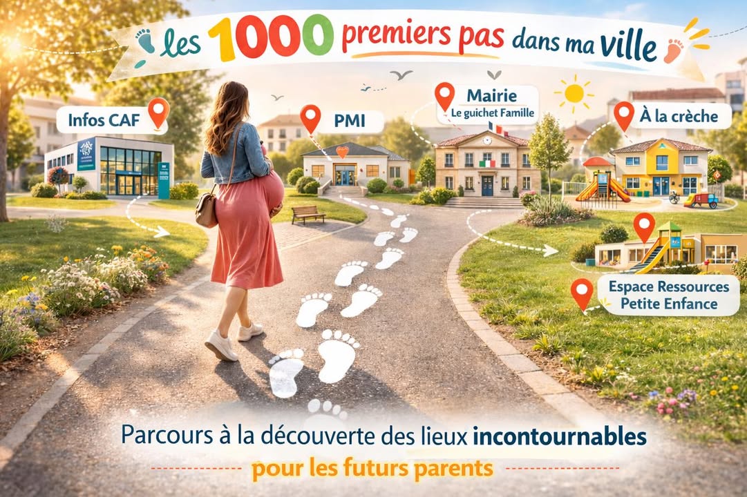 👶 𝐅𝐮𝐭𝐮𝐫𝐬 𝐩𝐚𝐫𝐞𝐧𝐭𝐬, 𝐜𝐞 𝐫𝐞𝐧𝐝𝐞𝐳-𝐯𝐨𝐮𝐬 𝐞𝐬𝐭 𝐩𝐨𝐮𝐫 𝐯𝐨𝐮𝐬 !
Participez à un parcours à la découverte des lieux incontournables pour préparer l’arrivée de votre bébé.

📅 𝐌𝐚𝐫𝐝𝐢 𝟑𝟏 𝐦𝐚𝐫𝐬
🕜 𝟏𝟑𝐡𝟑𝟎 – 𝟏𝟔𝐡𝟑𝟎

👉 𝐀𝐮 𝐩𝐫𝐨𝐠𝐫𝐚𝐦𝐦𝐞 :
✨ Un temps d’information pour vous accompagner dans vos démarches et découvrir les ressources utiles :
• CAF
• Service PMI
• Guichet famille en mairie
• Et d’autres informations pratiques pour bien préparer l’arrivée de bébé.

📍 𝐑𝐞𝐧𝐝𝐞𝐳-𝐯𝐨𝐮𝐬 𝐚̀ 𝐥’𝐄𝐬𝐩𝐚𝐜𝐞 𝐑𝐞𝐬𝐬𝐨𝐮𝐫𝐜𝐞𝐬 𝐏𝐞𝐭𝐢𝐭𝐞 𝐄𝐧𝐟𝐚𝐧𝐜𝐞, 𝟕 𝑟𝑢𝑒 𝑀𝑎𝑢𝑟𝑖𝑐𝑒 𝐵𝑎𝑢𝑐ℎ𝑜𝑛𝑑

⚠️ Parcours réservé aux futurs parents – sur inscription
📧 𝐈𝐧𝐬𝐜𝐫𝐢𝐩𝐭𝐢𝐨𝐧𝐬 : poleparentalite@ville-valenciennes.fr

𝑵’𝒉𝒆́𝒔𝒊𝒕𝒆𝒛 𝒑𝒂𝒔 𝒂̀ 𝒑𝒂𝒓𝒕𝒂𝒈𝒆𝒓 𝒂𝒖𝒕𝒐𝒖𝒓 𝒅𝒆 𝒗𝒐𝒖𝒔 𝒑𝒐𝒖𝒓 𝒊𝒏𝒇𝒐𝒓𝒎𝒆𝒓 𝒍𝒆𝒔 𝒇𝒖𝒕𝒖𝒓𝒔 𝒑𝒂𝒓𝒆𝒏𝒕𝒔 ! 💛