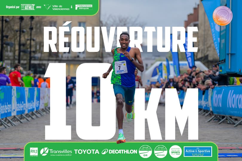 🚨 𝐈𝐧𝐬𝐜𝐫𝐢𝐩𝐭𝐢𝐨𝐧𝐬 𝐫𝐞́𝐨𝐮𝐯𝐞𝐫𝐭𝐞𝐬 𝐩𝐨𝐮𝐫 𝐥𝐞 𝟏𝟎 𝐤𝐦… 🏃 𝐠𝐨 𝐜𝐡𝐨𝐩𝐞 𝐭𝐨𝐧 𝐝𝐨𝐬𝐬𝐚𝐫𝐝 !
Suite à l’énorme succès des 𝐅𝐨𝐮𝐥𝐞́𝐞𝐬 𝐕𝐚𝐥𝐞𝐧𝐜𝐢𝐞𝐧𝐧𝐨𝐢𝐬𝐞𝐬 𝟐𝟎𝟐𝟔, quelques dossards supplémentaires pour le 10 km viennent d’être remis en ligne !

⚠️ 𝑭𝒂𝒊𝒕𝒆𝒔 𝒗𝒊𝒕𝒆 : 𝒍𝒆𝒔 𝒑𝒍𝒂𝒄𝒆𝒔 𝒔𝒐𝒏𝒕 𝒕𝒓𝒆̀𝒔 𝒍𝒊𝒎𝒊𝒕𝒆́𝒆𝒔 𝒆𝒕 𝒅𝒆𝒗𝒓𝒂𝒊𝒆𝒏𝒕 𝒑𝒂𝒓𝒕𝒊𝒓 𝒆𝒏 𝒖𝒏 𝒓𝒊𝒆𝒏 𝒅𝒆 𝒕𝒆𝒎𝒑𝒔 !

📅 Dimanche 12 avril 2026
⏰ Départ à 9h30
🏅 10 km – Label F.F.A Or

👉 𝐈𝐧𝐬𝐜𝐫𝐢𝐩𝐭𝐢𝐨𝐧𝐬 𝐝𝐞 𝐧𝐨𝐮𝐯𝐞𝐚𝐮 𝐨𝐮𝐯𝐞𝐫𝐭𝐞𝐬 𝐝𝐞̀𝐬 𝐦𝐚𝐢𝐧𝐭𝐞𝐧𝐚𝐧𝐭 : https://lesfouleesvalenciennoises.fr/

⚠️ 𝐂𝐥𝐨̂𝐭𝐮𝐫𝐞 𝐝𝐞𝐬 𝐢𝐧𝐬𝐜𝐫𝐢𝐩𝐭𝐢𝐨𝐧𝐬 𝐜𝐞 𝐝𝐢𝐦𝐚𝐧𝐜𝐡𝐞 𝟐𝟗 𝐦𝐚𝐫𝐬 (𝐝𝐚𝐧𝐬 𝐥𝐚 𝐥𝐢𝐦𝐢𝐭𝐞 𝐝𝐞𝐬 𝐝𝐨𝐬𝐬𝐚𝐫𝐝𝐬 𝐝𝐢𝐬𝐩𝐨𝐧𝐢𝐛𝐥𝐞𝐬)